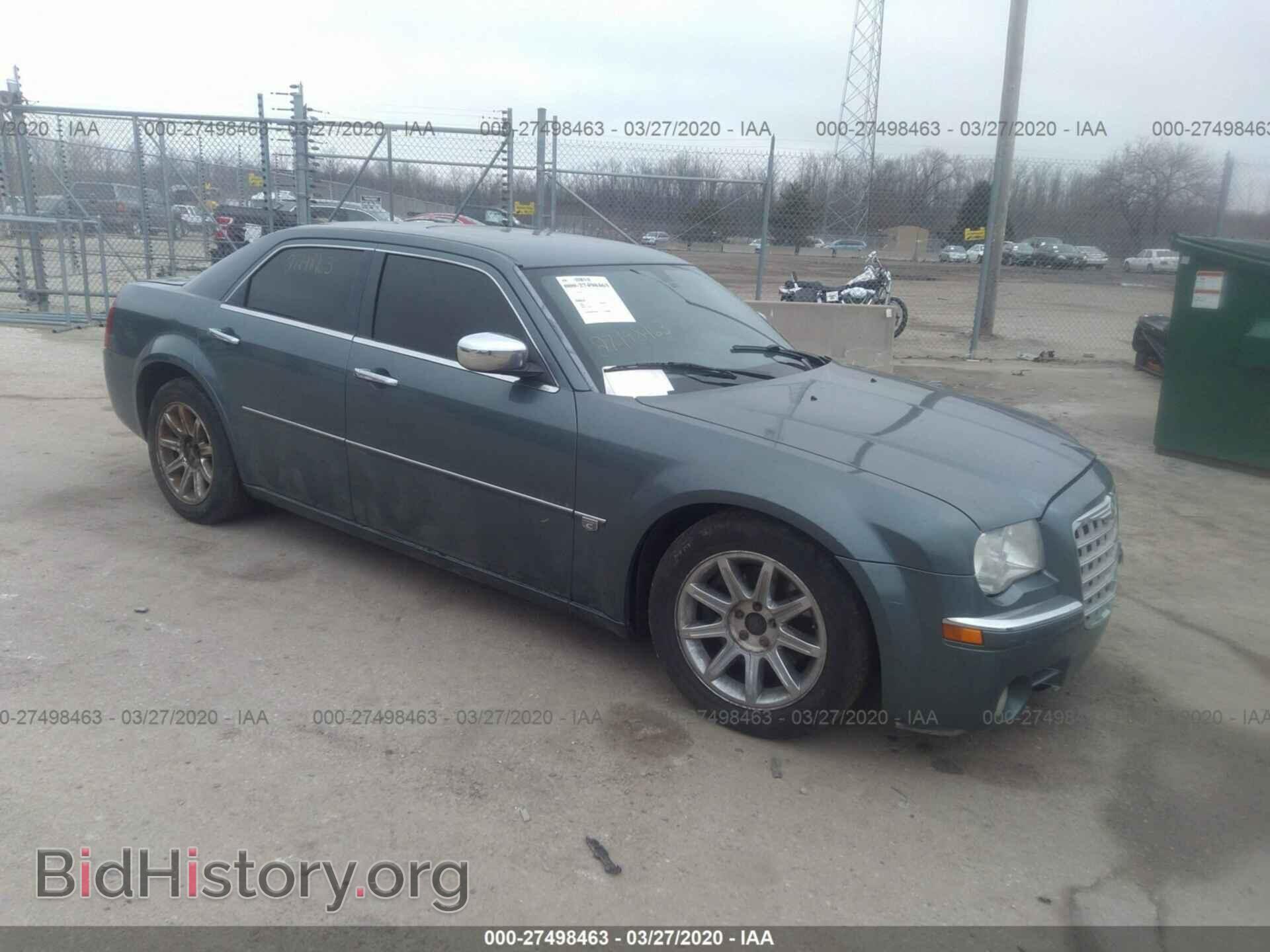 Фотография 2C3JA63H85H121386 - CHRYSLER 300C 2005