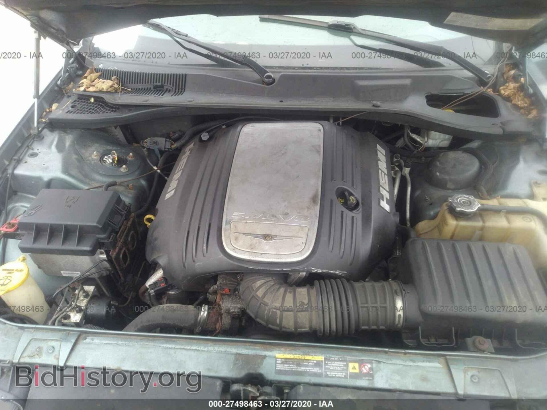2005 CHRYSLER 300C - VIN: 2C3JA63H85H121386 - Фото 10