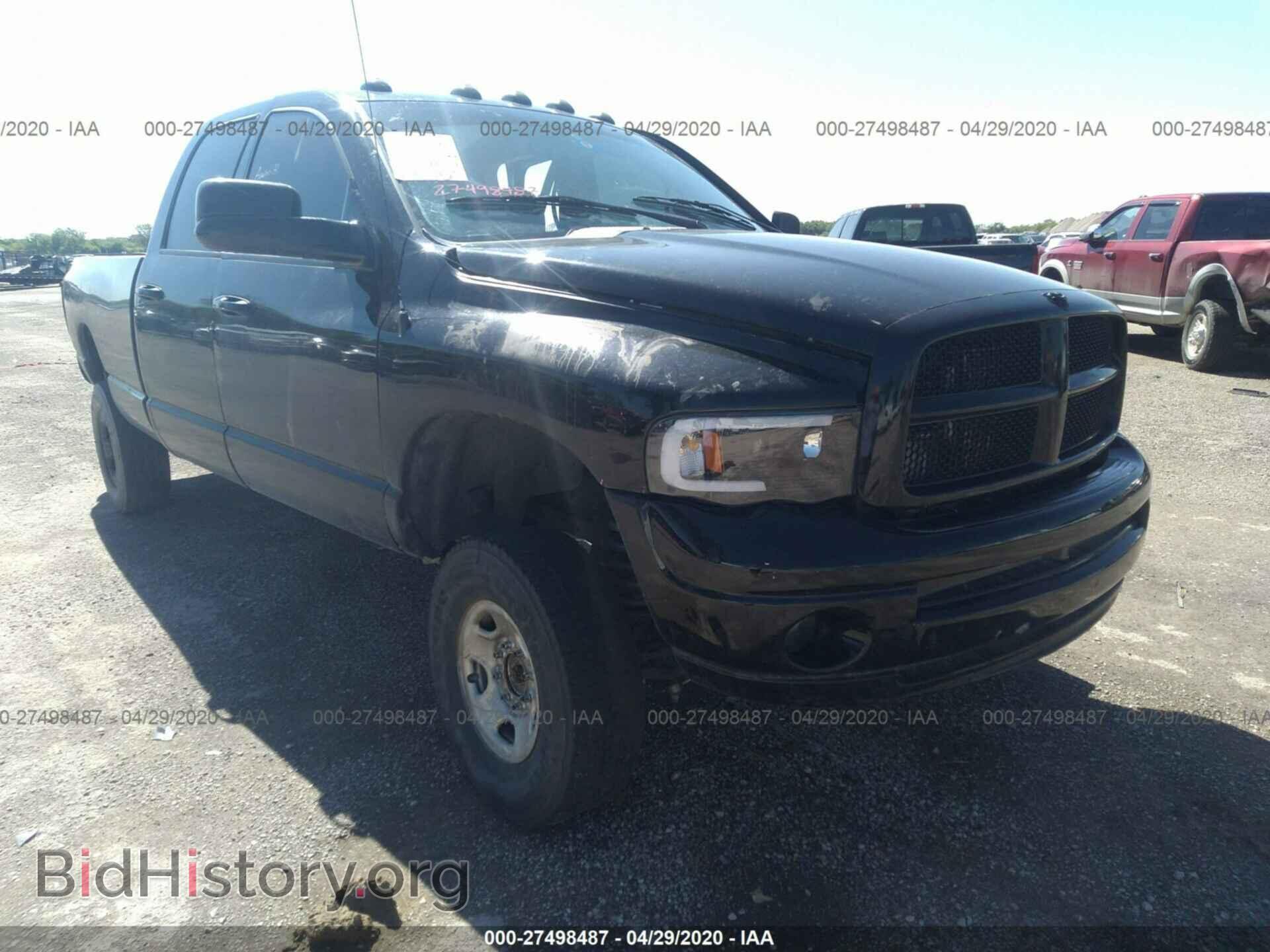 Photo 3D7LU38C03G857474 - DODGE RAM 3500 2003