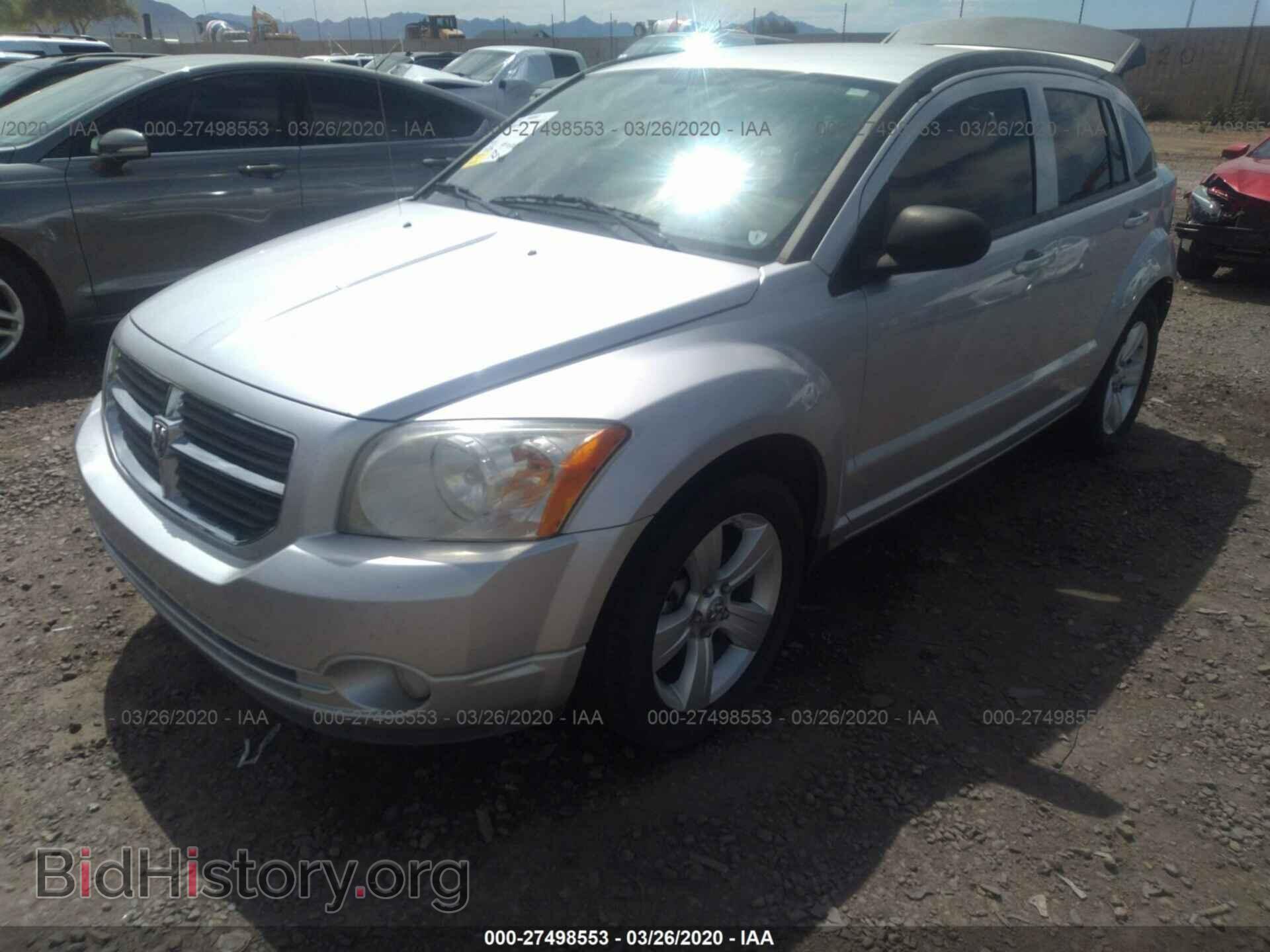 2012 DODGE CALIBER - VIN: 1C3CDWDA3CD506544 - Photo 2