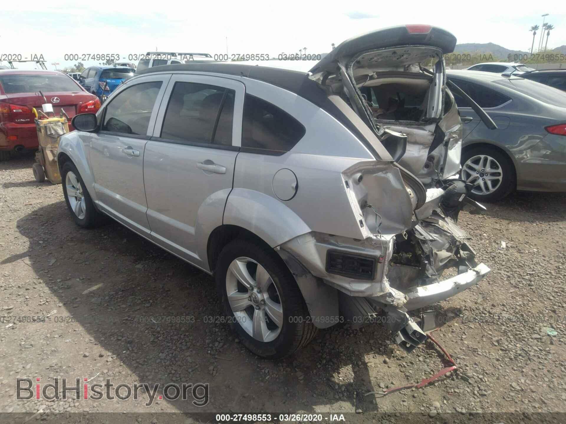 2012 DODGE CALIBER - VIN: 1C3CDWDA3CD506544 - Photo 3
