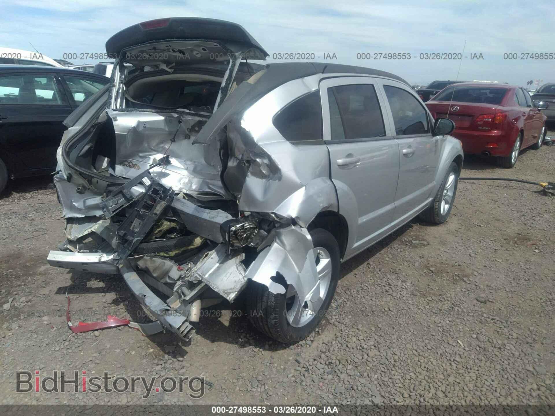 2012 DODGE CALIBER - VIN: 1C3CDWDA3CD506544 - Photo 4