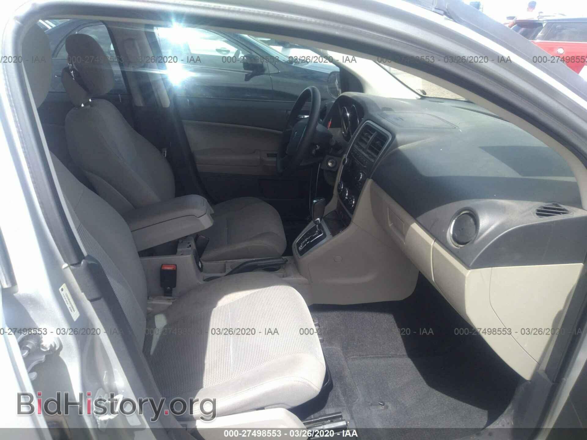 2012 DODGE CALIBER - VIN: 1C3CDWDA3CD506544 - Photo 5