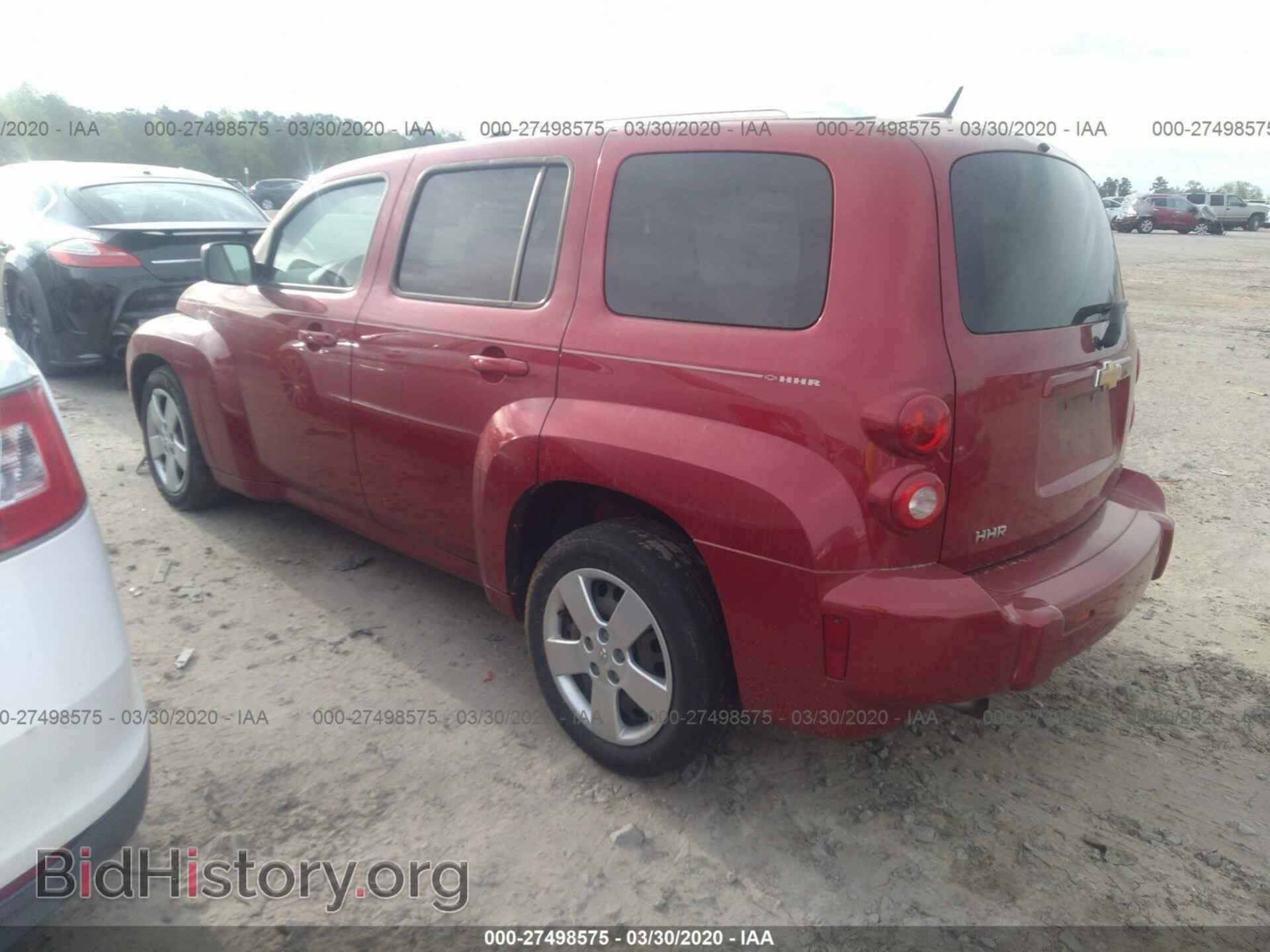 2010 CHEVROLET HHR - VIN: 3GNBAADB7AS648086 - Фото 3