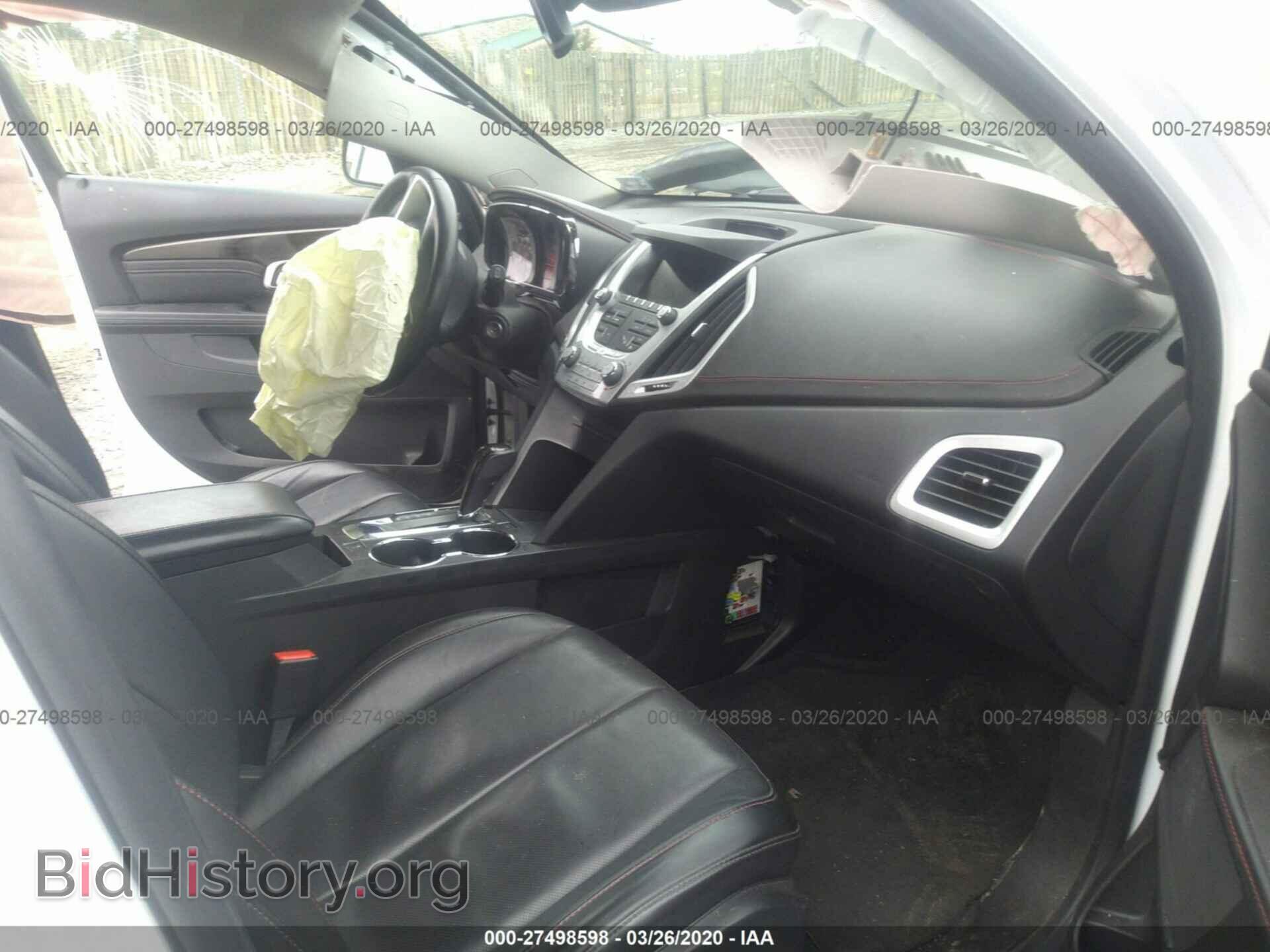 2014 GMC TERRAIN - VIN: 2GKALUEK9E6355264 - Photo 5