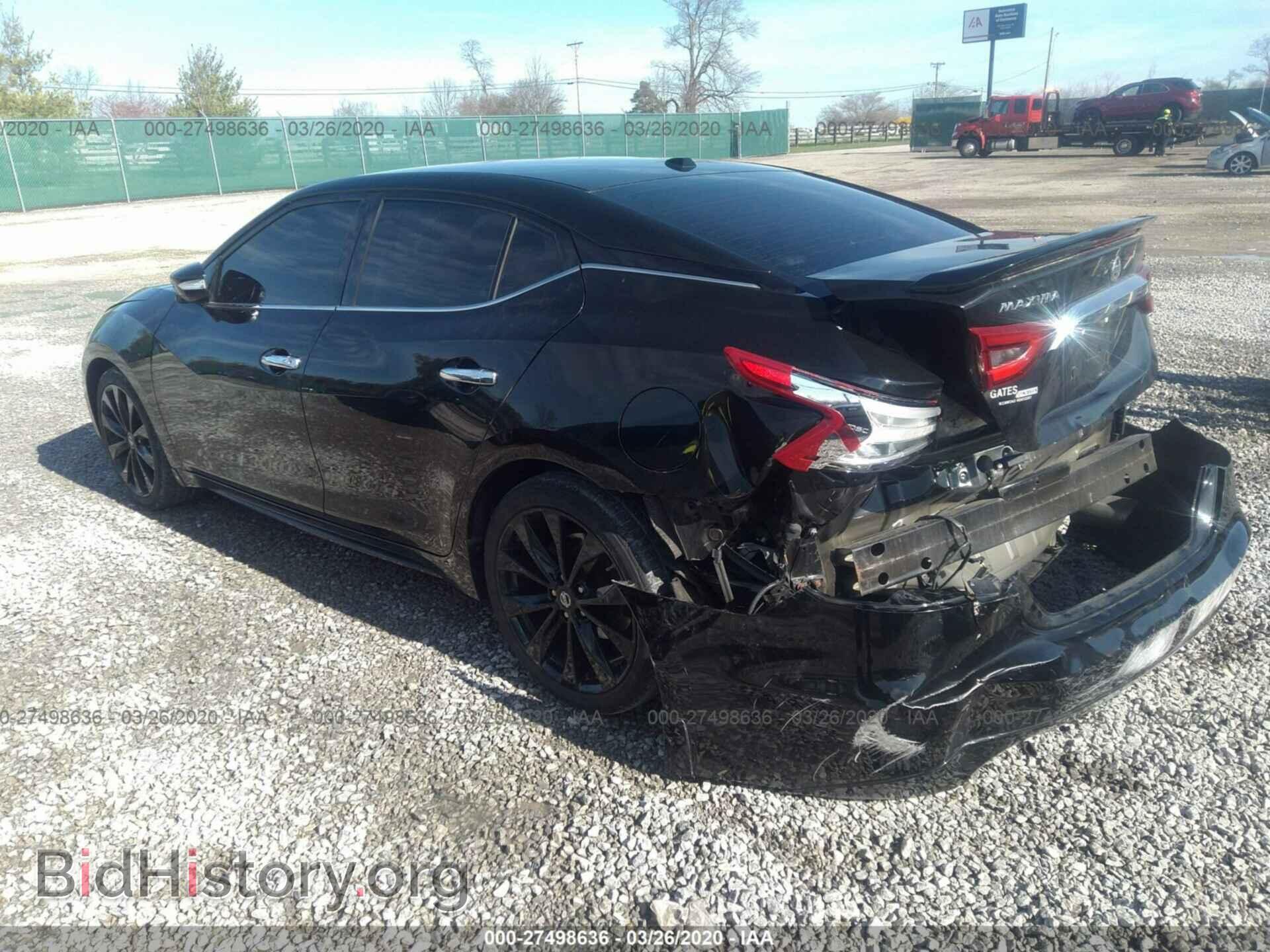 2017 NISSAN MAXIMA - VIN: 1N4AA6AP1HC418664 - Photo 3