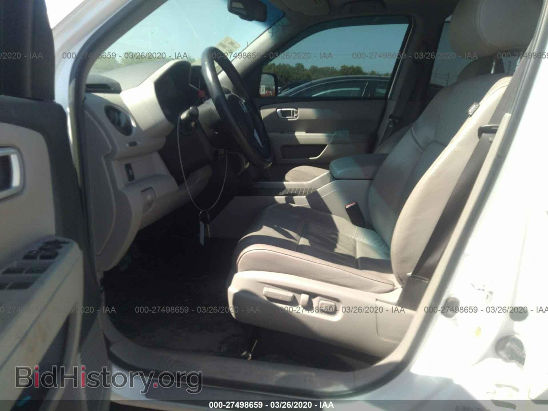 2012 HONDA PILOT - VIN: 5FNYF3H56CB024831 - Photo 5