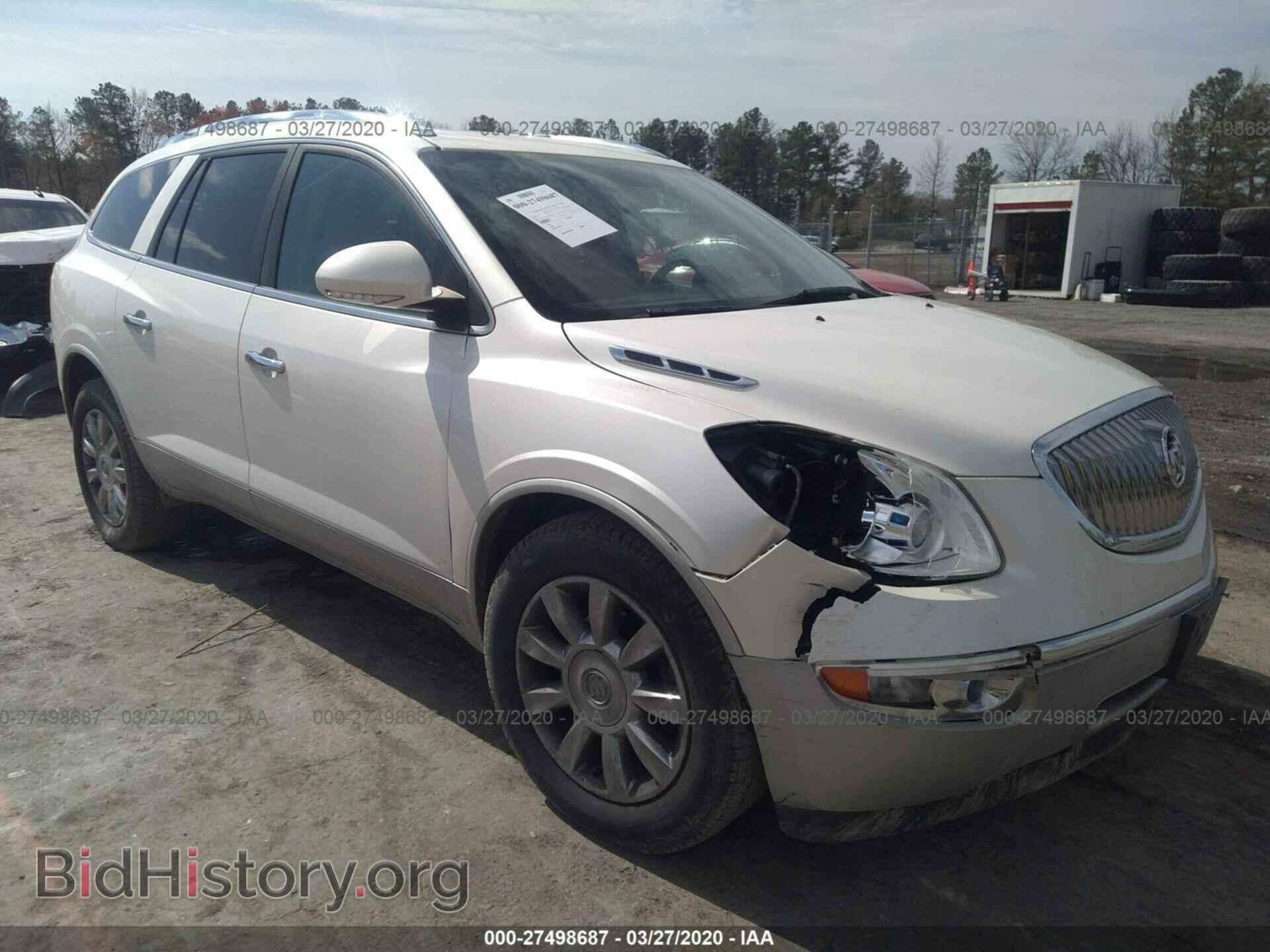 Photo 5GAKVCED0BJ336799 - BUICK ENCLAVE 2011