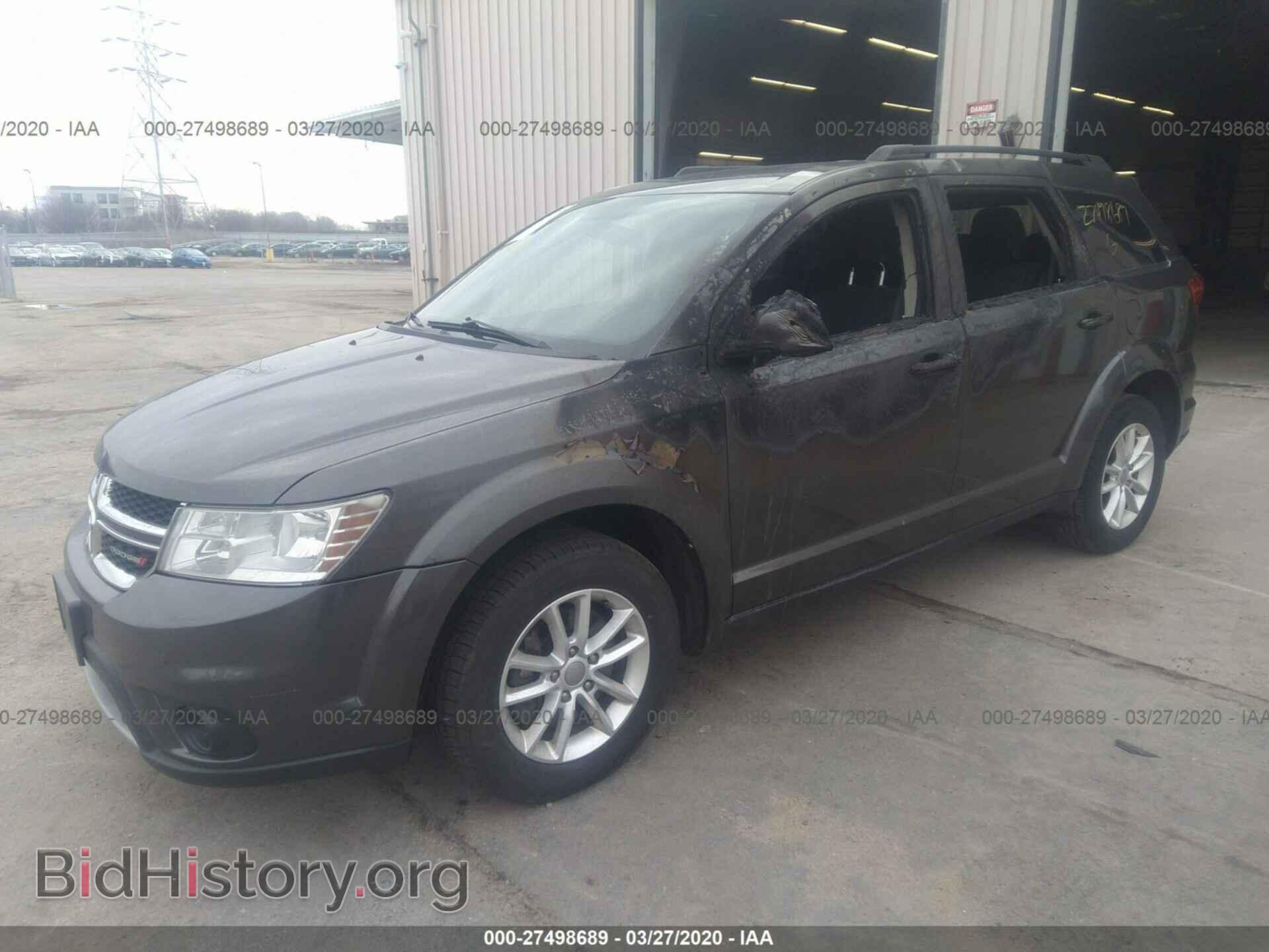 2017 DODGE JOURNEY - VIN: 3C4PDCBG8HT509377 - Фото 2