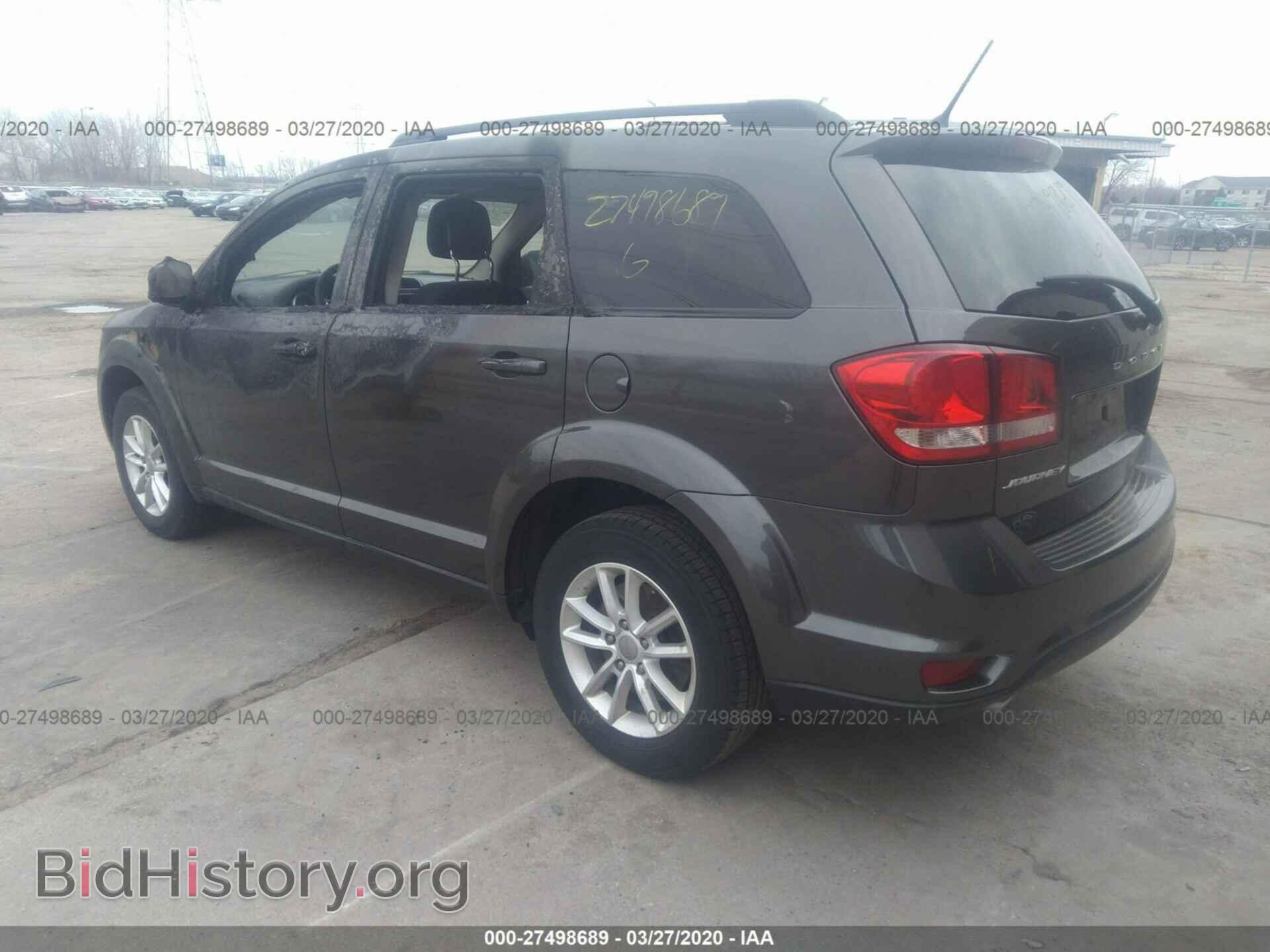 2017 DODGE JOURNEY - VIN: 3C4PDCBG8HT509377 - Фото 3