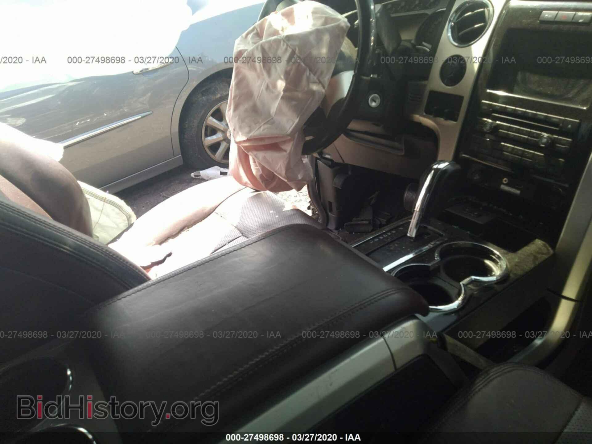 2012 FORD F150 - VIN: 1FTFW1ET8CFB40655 - Фото 5