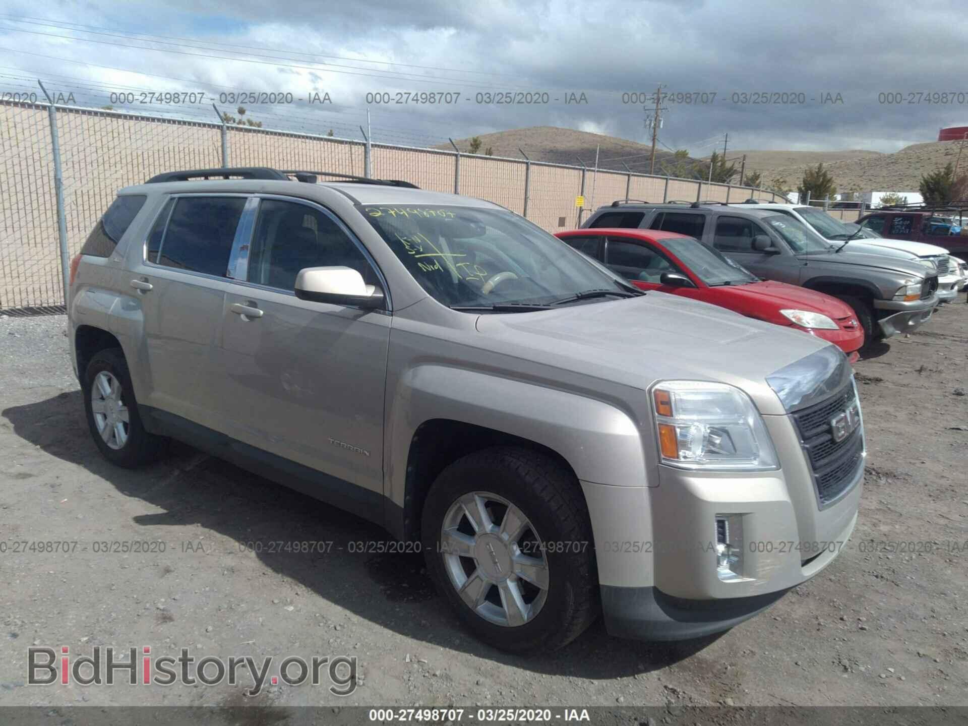 Photo 2CTALSEC6B6452284 - GMC TERRAIN 2011