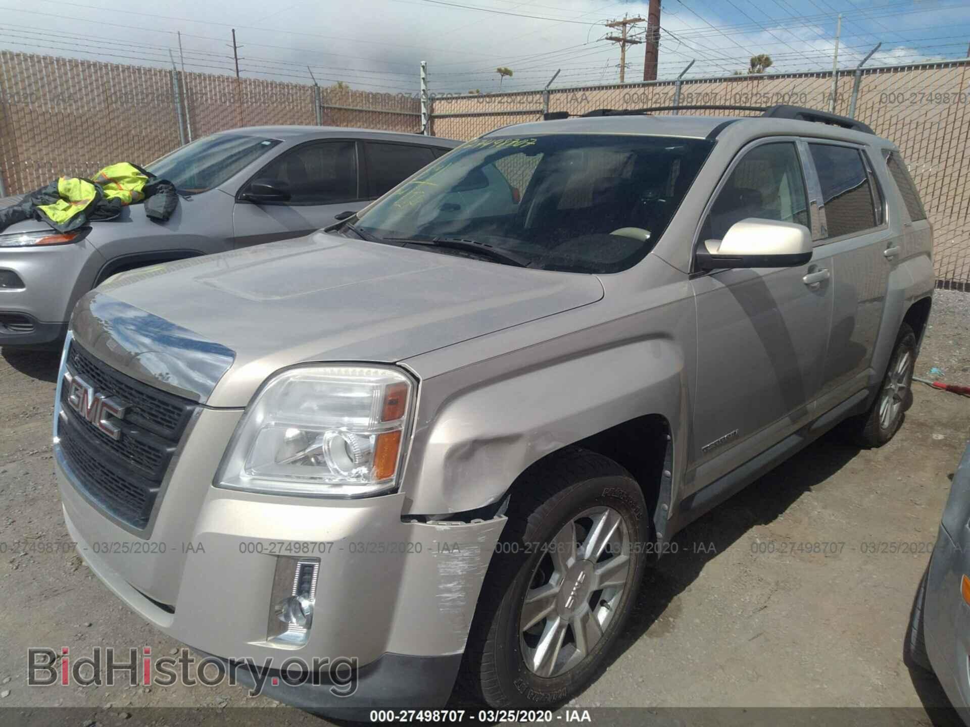 2011 GMC TERRAIN - VIN: 2CTALSEC6B6452284 - Фото 2