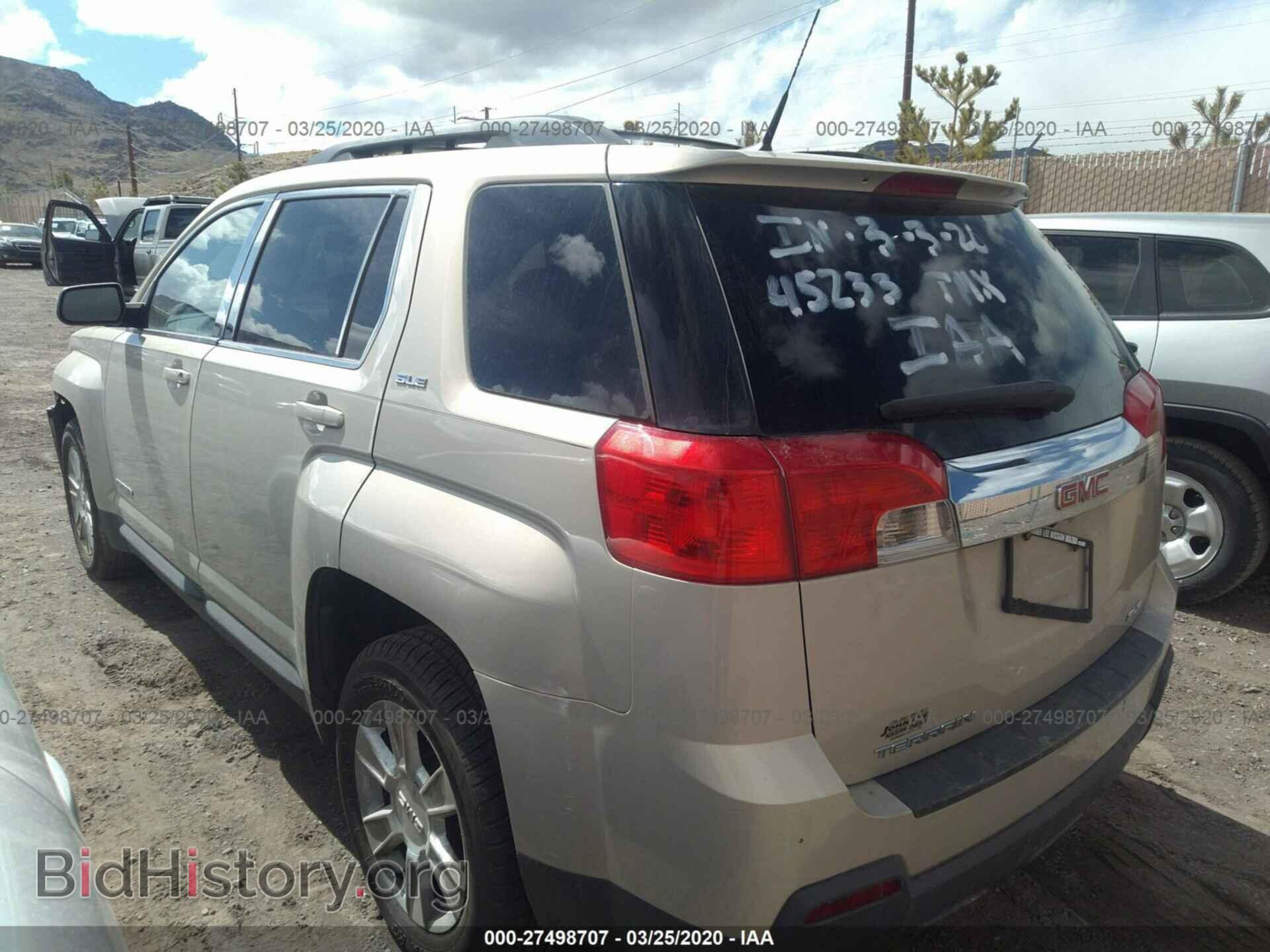 2011 GMC TERRAIN - VIN: 2CTALSEC6B6452284 - Фото 3