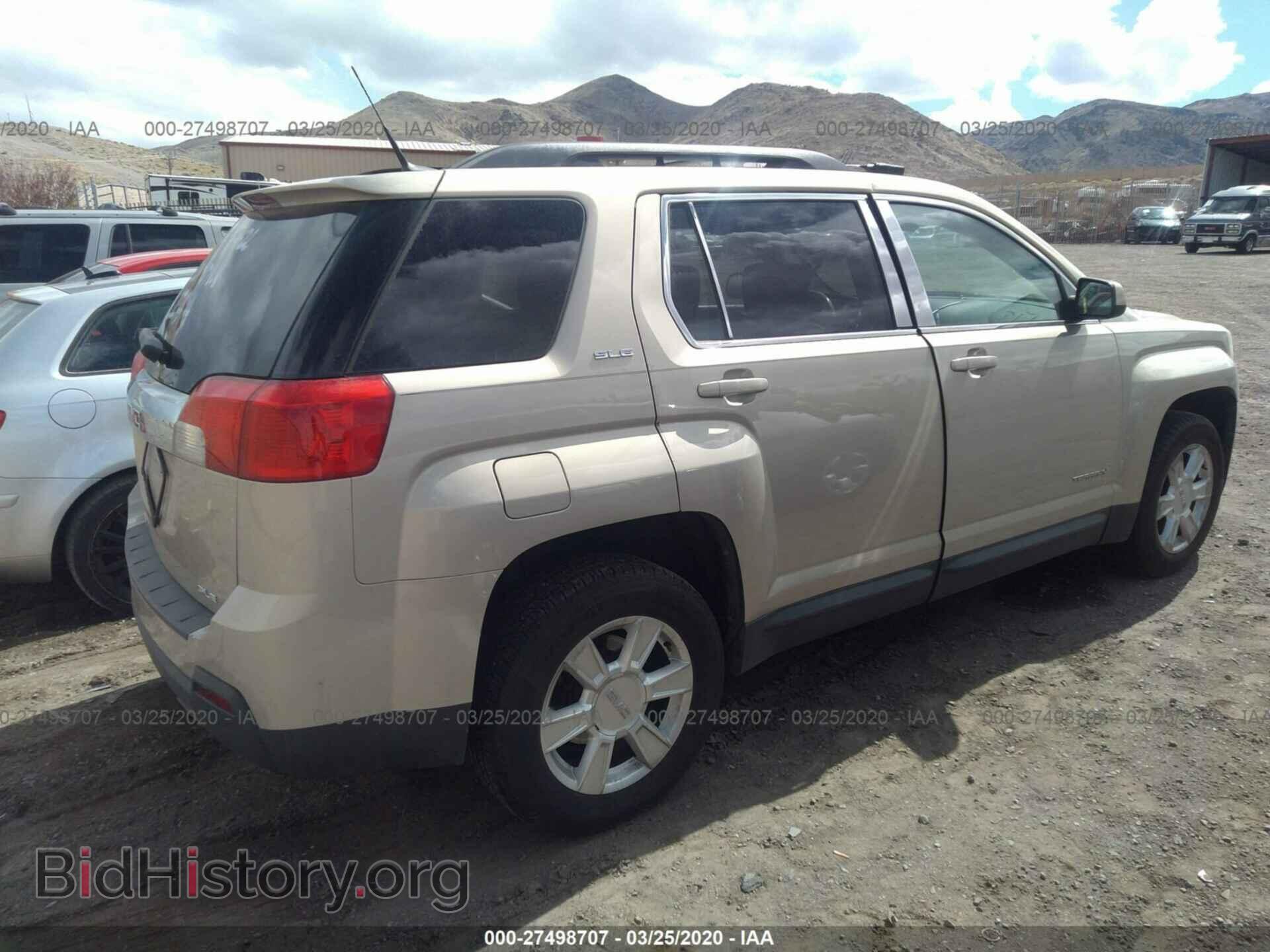 2011 GMC TERRAIN - VIN: 2CTALSEC6B6452284 - Фото 4