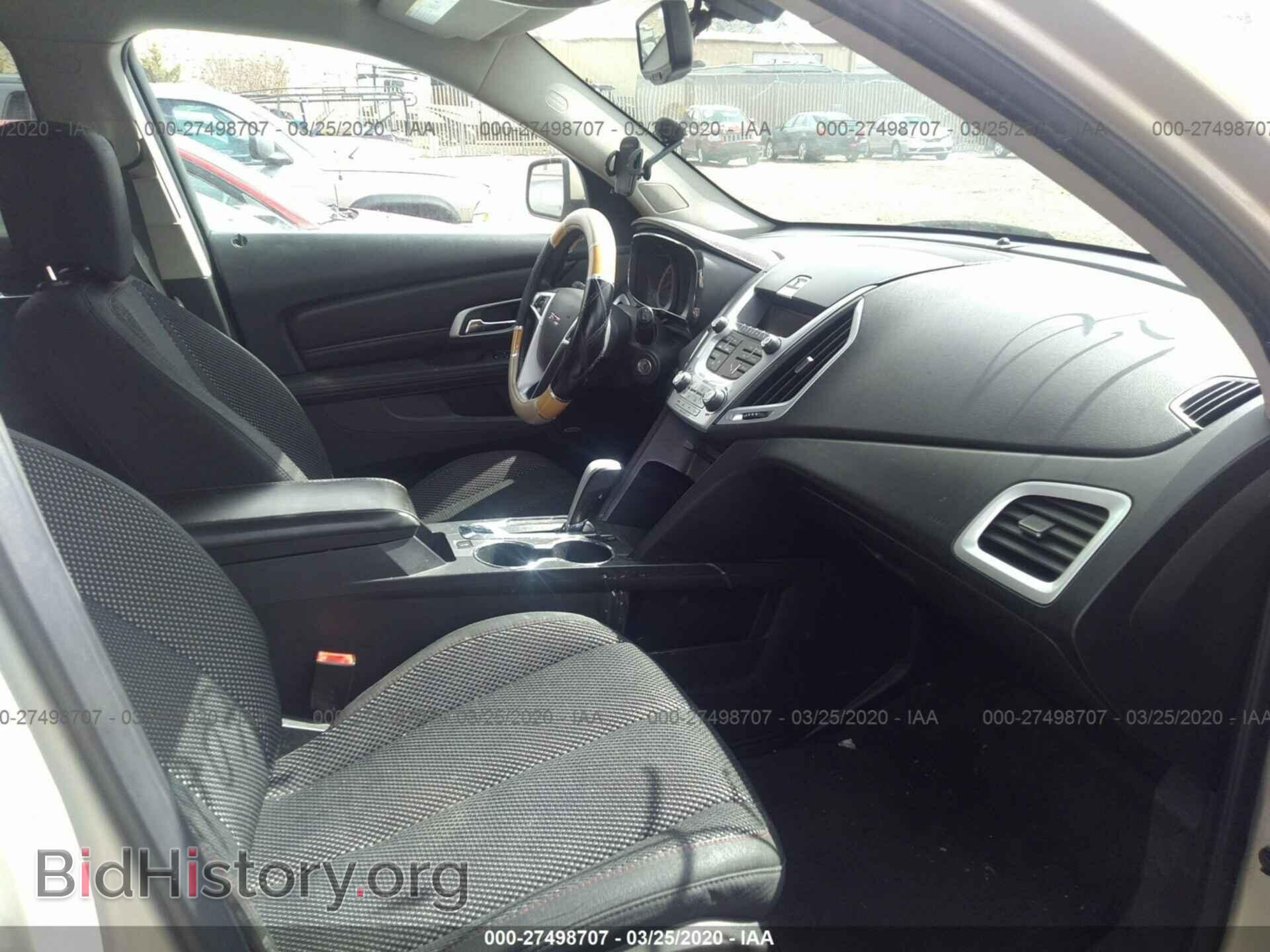 2011 GMC TERRAIN - VIN: 2CTALSEC6B6452284 - Фото 5
