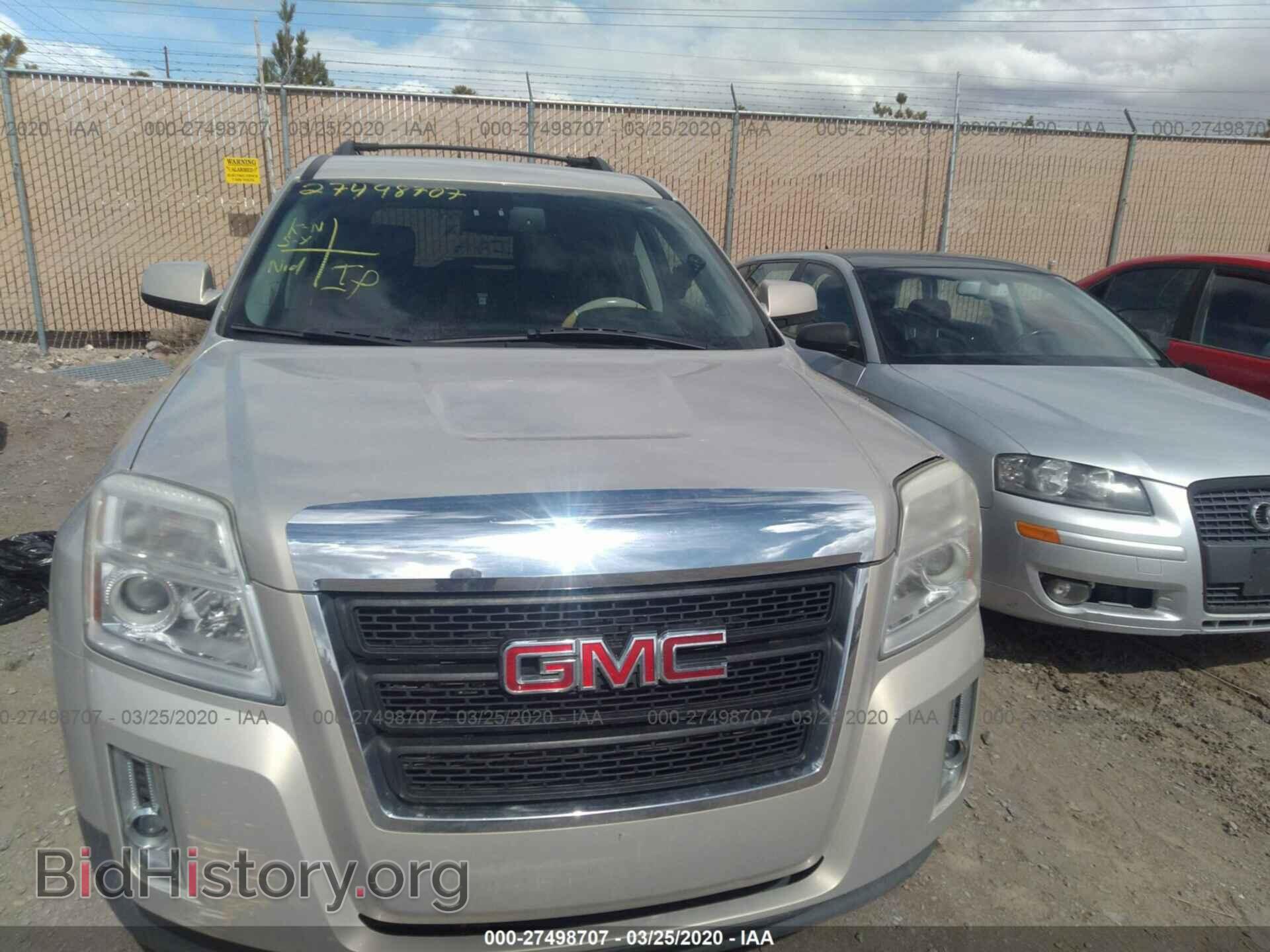 2011 GMC TERRAIN - VIN: 2CTALSEC6B6452284 - Фото 6