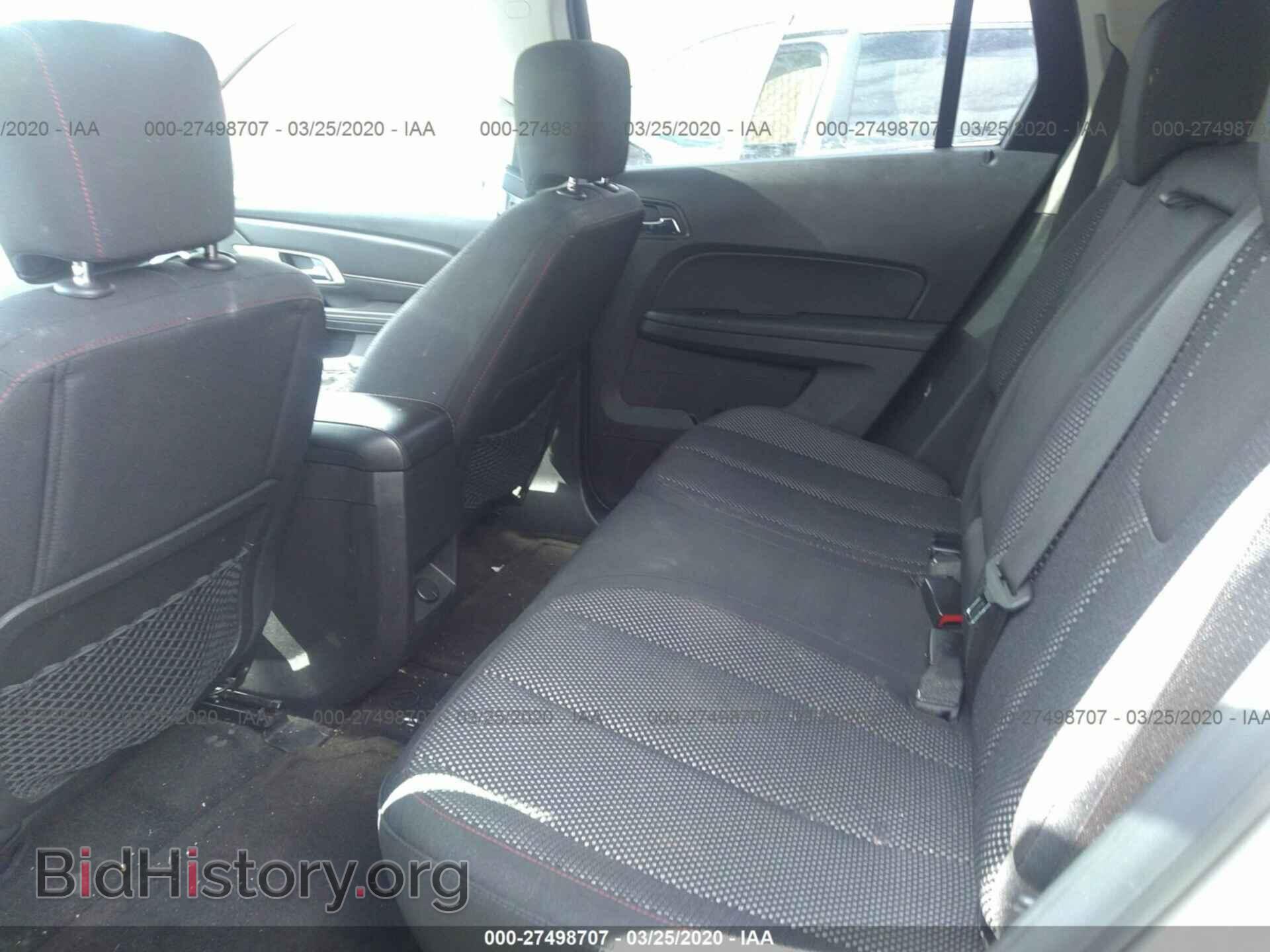 2011 GMC TERRAIN - VIN: 2CTALSEC6B6452284 - Фото 8