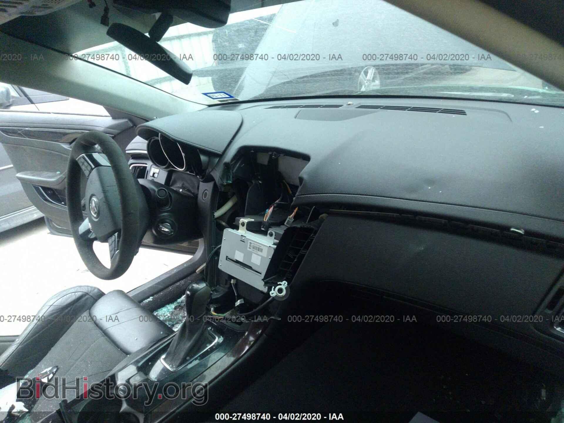 2012 CADILLAC CTS-V - VIN: 1G6DV5EP3C0154490 - Фото 5