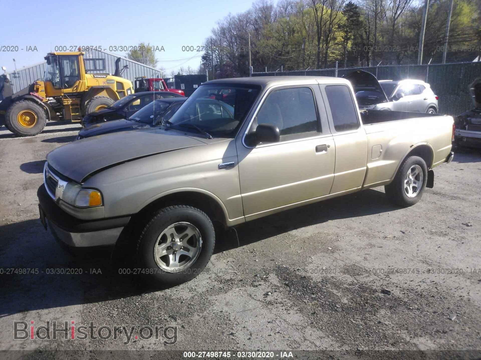 1999 MAZDA B2500 - VIN: 4F4YR16C1XTM00522 - Photo 2