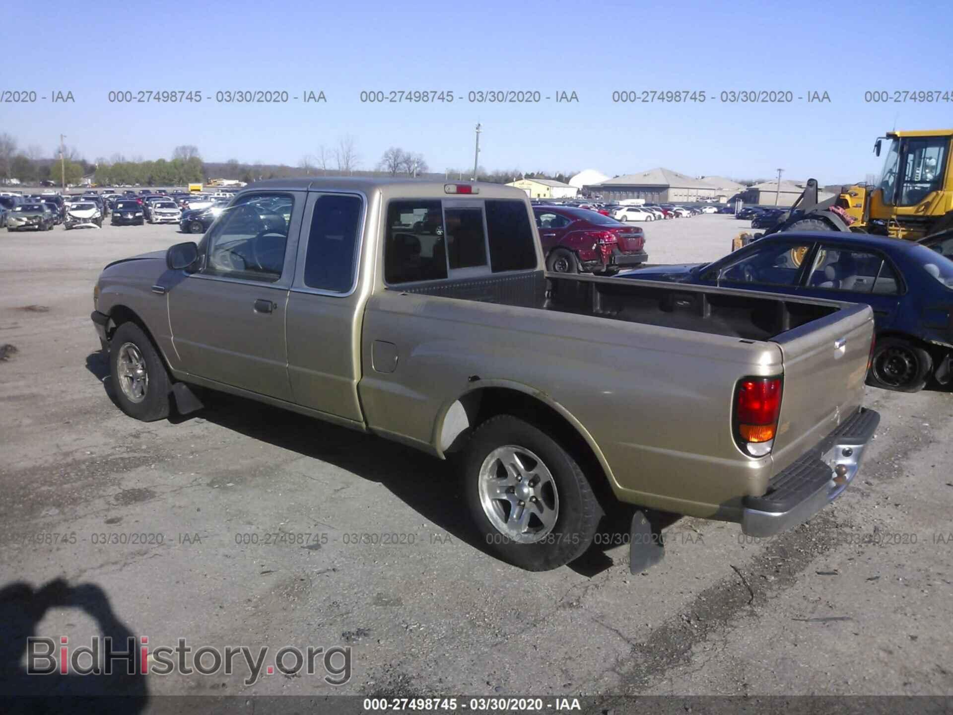 1999 MAZDA B2500 - VIN: 4F4YR16C1XTM00522 - Photo 3