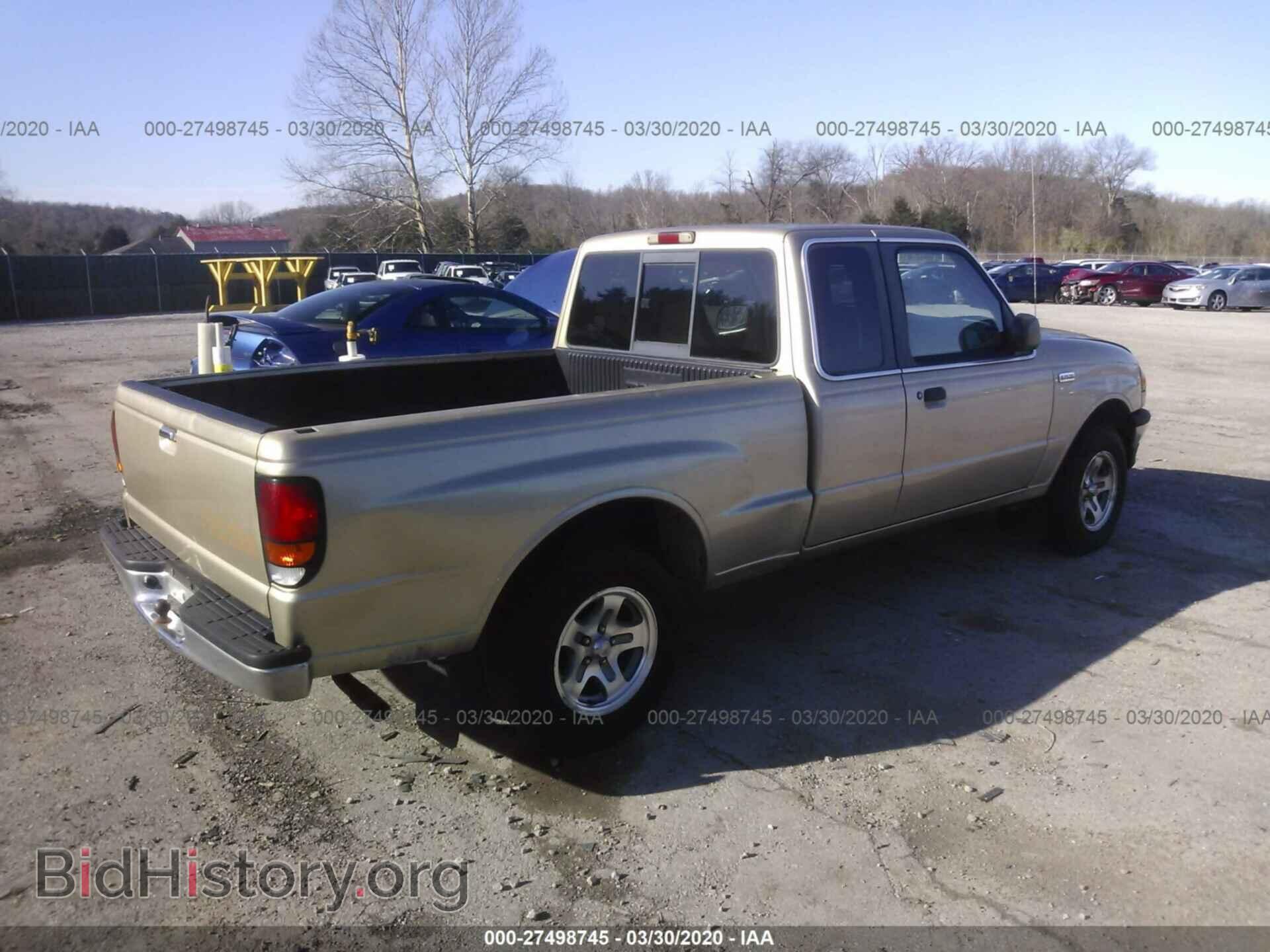 1999 MAZDA B2500 - VIN: 4F4YR16C1XTM00522 - Photo 4