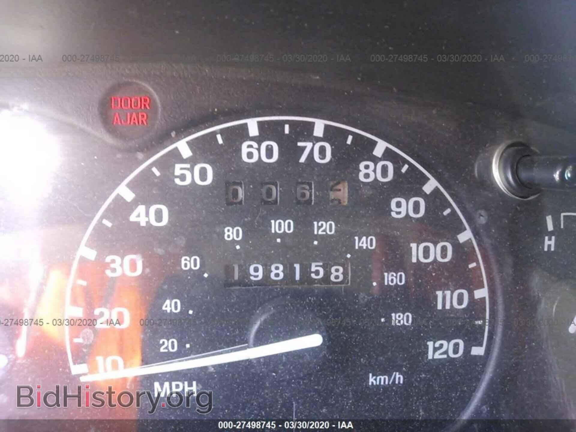 1999 MAZDA B2500 - VIN: 4F4YR16C1XTM00522 - Photo 7