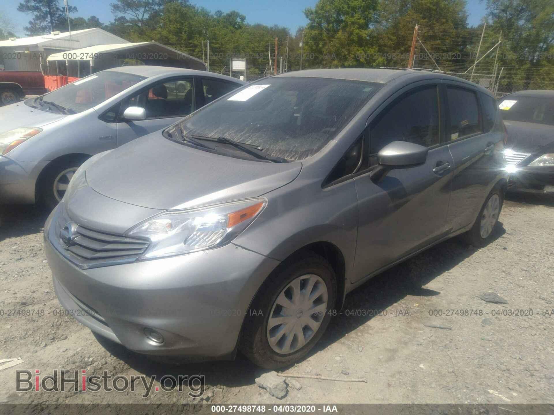 2015 NISSAN VERSA NOTE - VIN: 3N1CE2CPXFL449591 - Фото 2