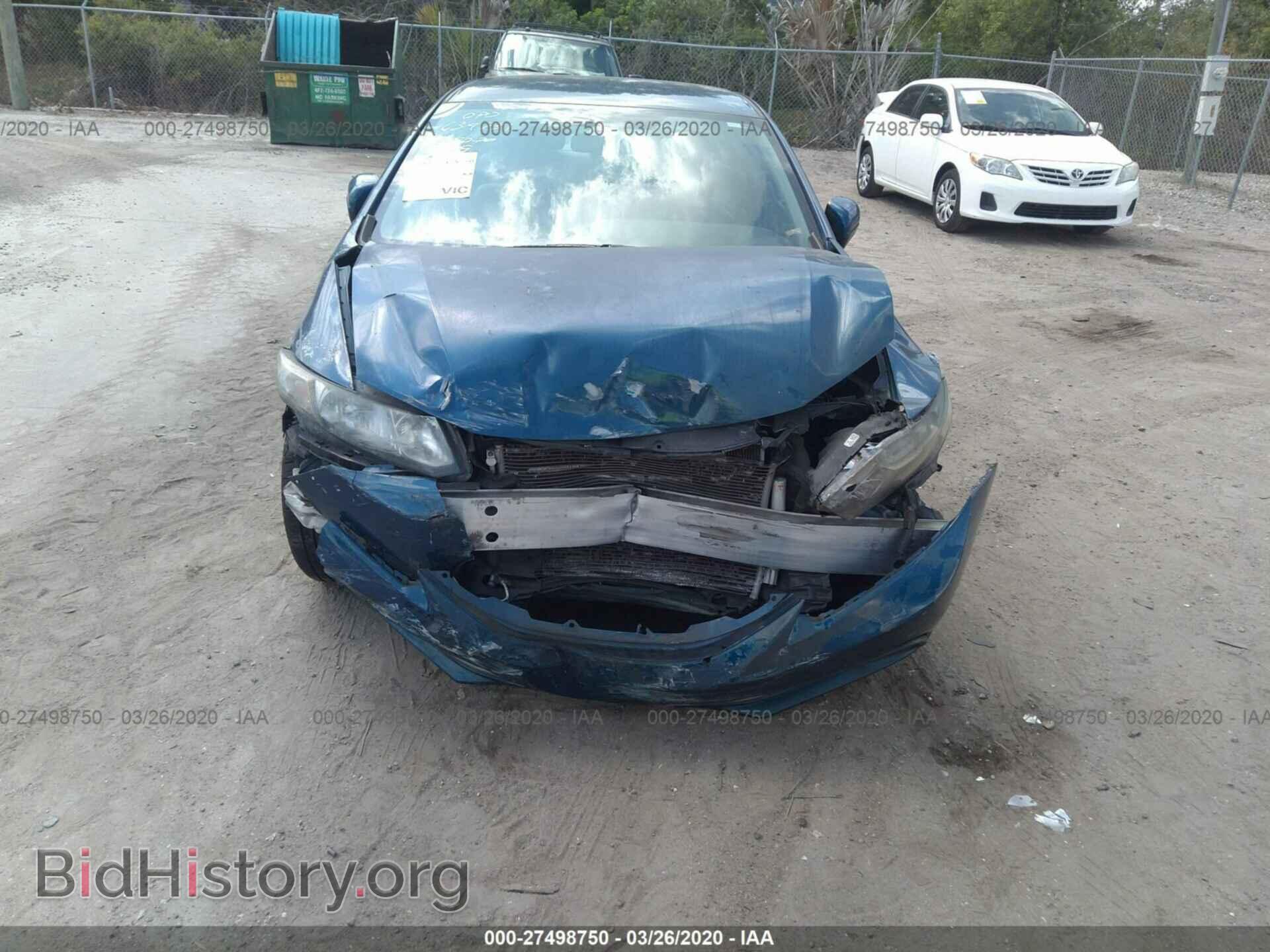 2014 HONDA CIVIC - VIN: 19XFB2F54EE043631 - Photo 6