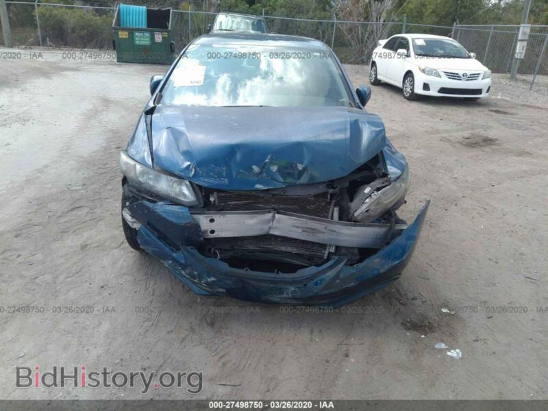 2014 Honda CIVIC (VIN 19XFB2F54EE043631) — фото 6 из 11