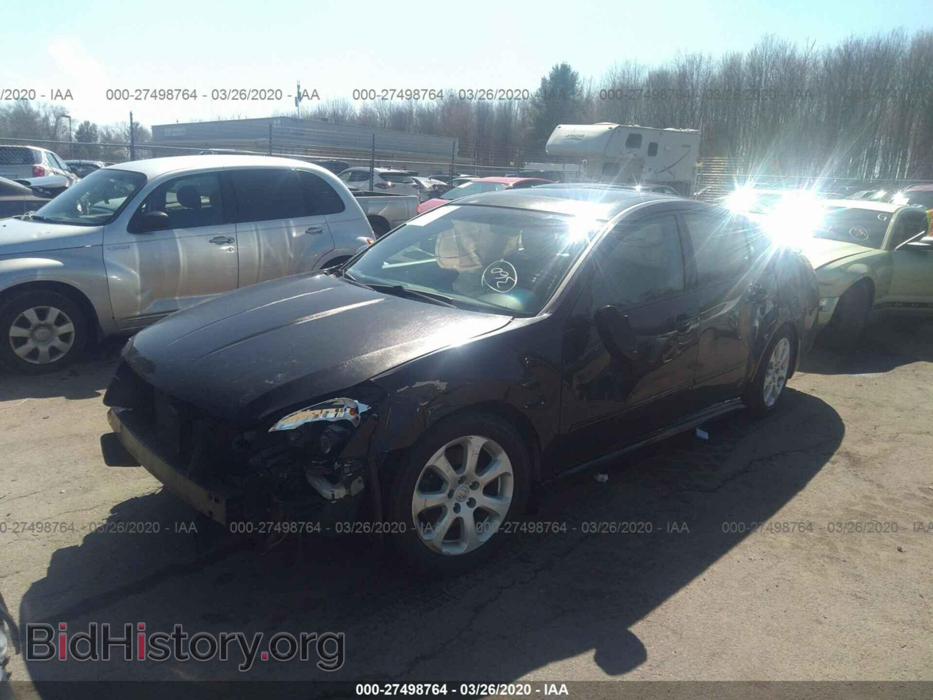 2007 NISSAN MAXIMA - VIN: 1N4BA41E47C855600 - Фото 2