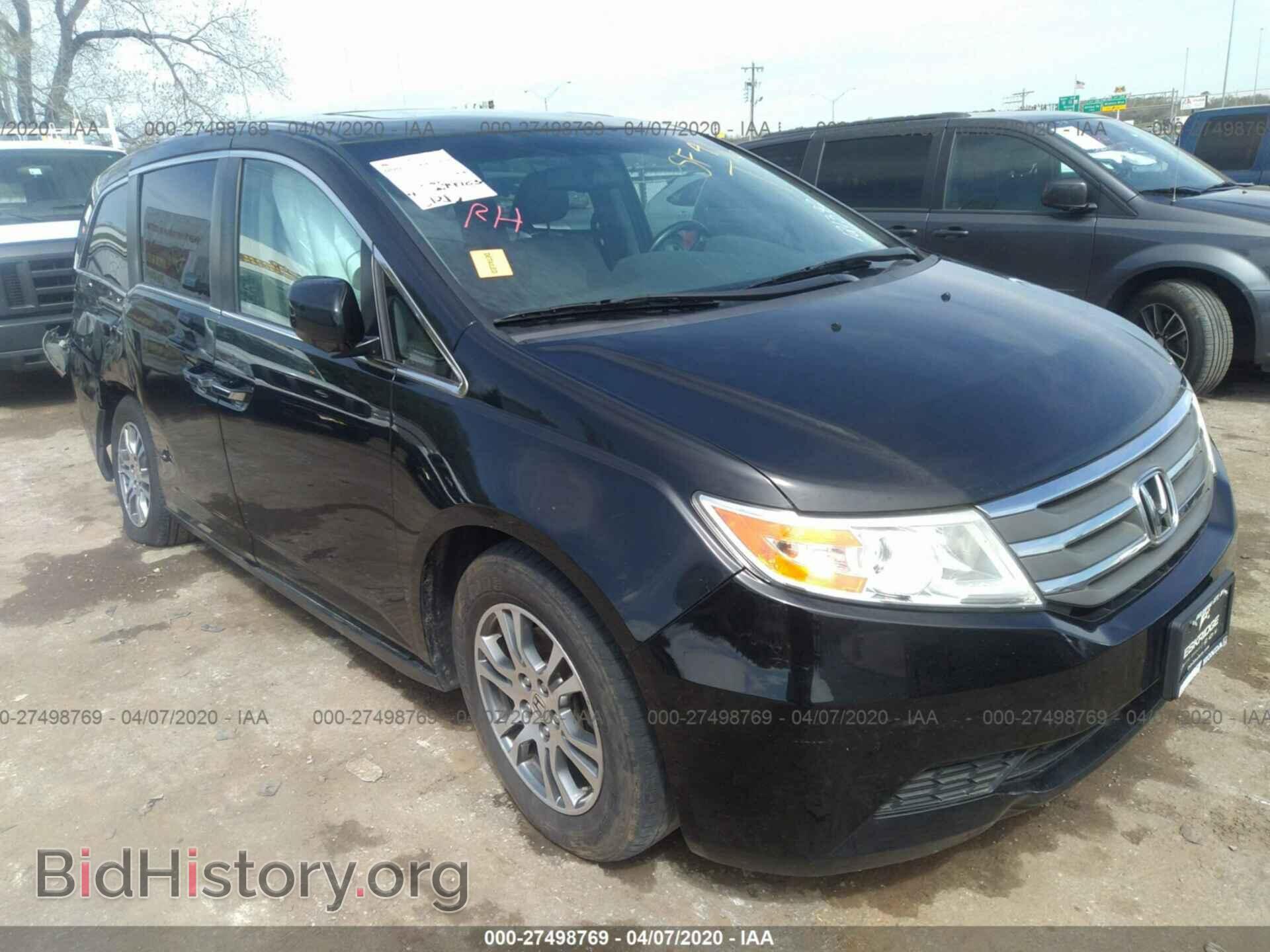 Photo 5FNRL5H67CB121392 - HONDA ODYSSEY 2012