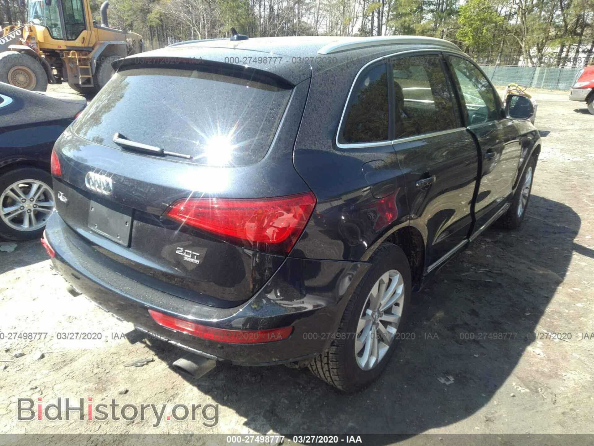 2013 AUDI Q5 - VIN: WA1CFAFP5DA011396 - Фото 4