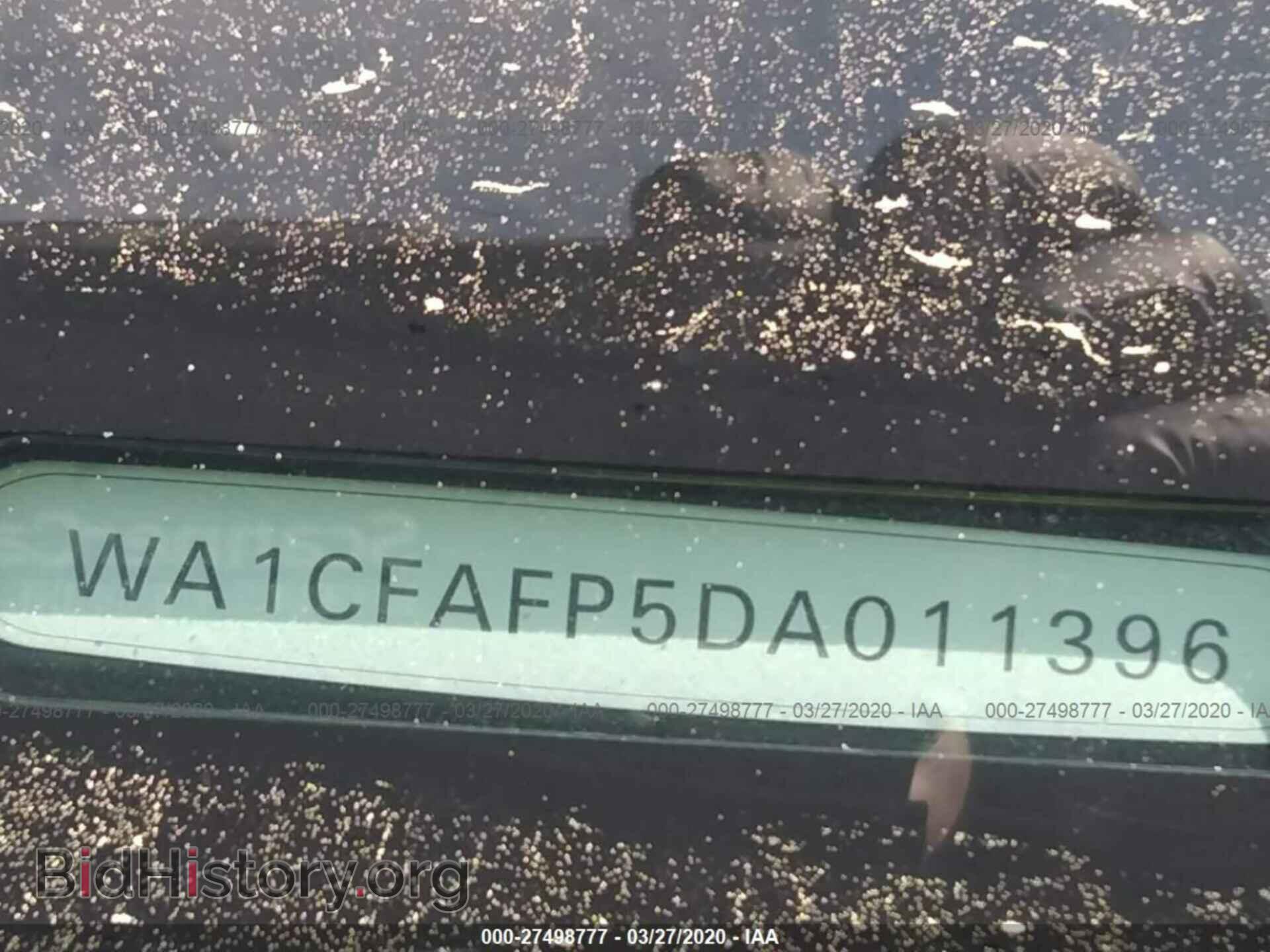 2013 AUDI Q5 - VIN: WA1CFAFP5DA011396 - Фото 9