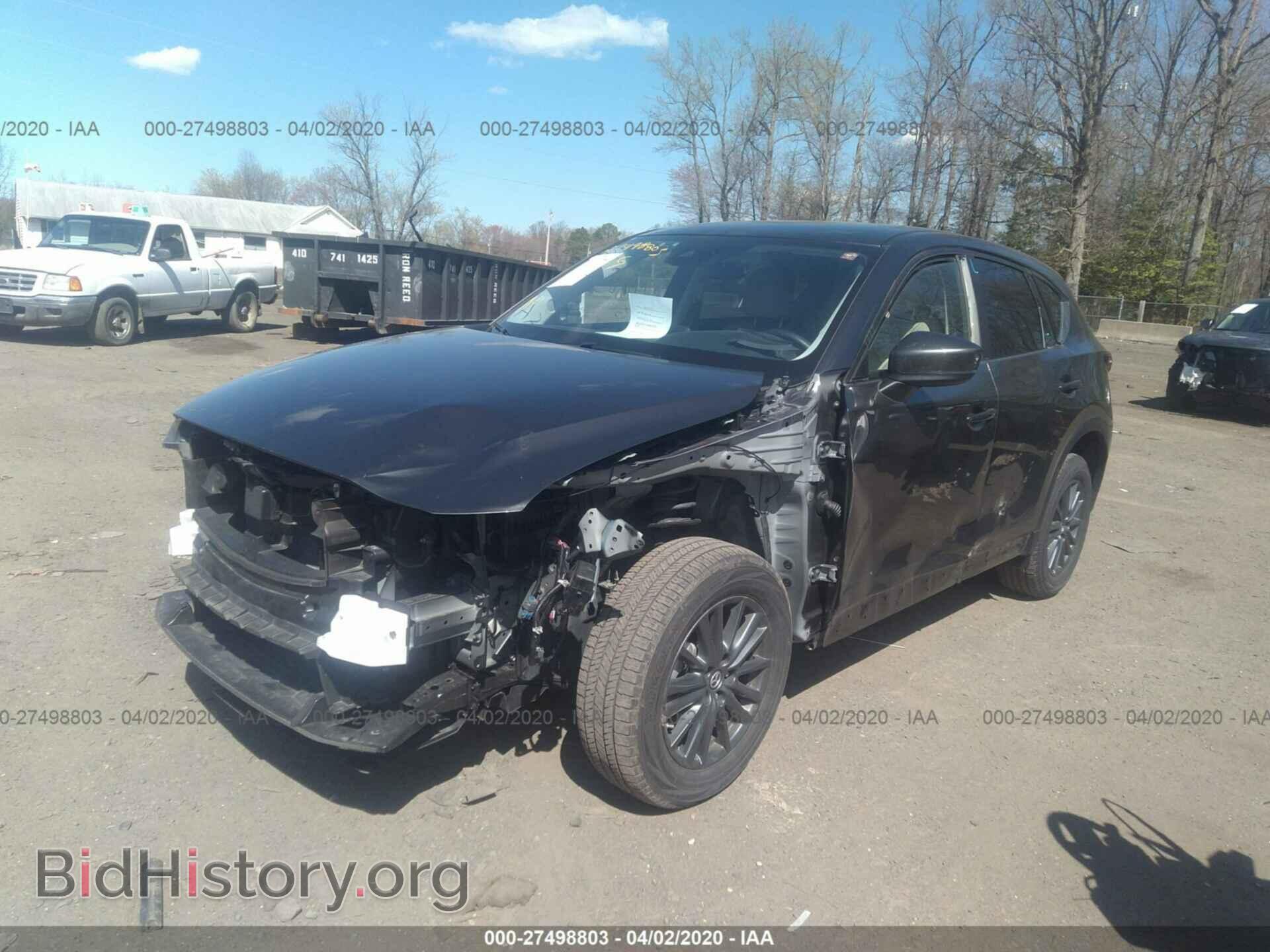 2019 MAZDA CX-5 - VIN: JM3KFBCM7K0549447 - Фото 2