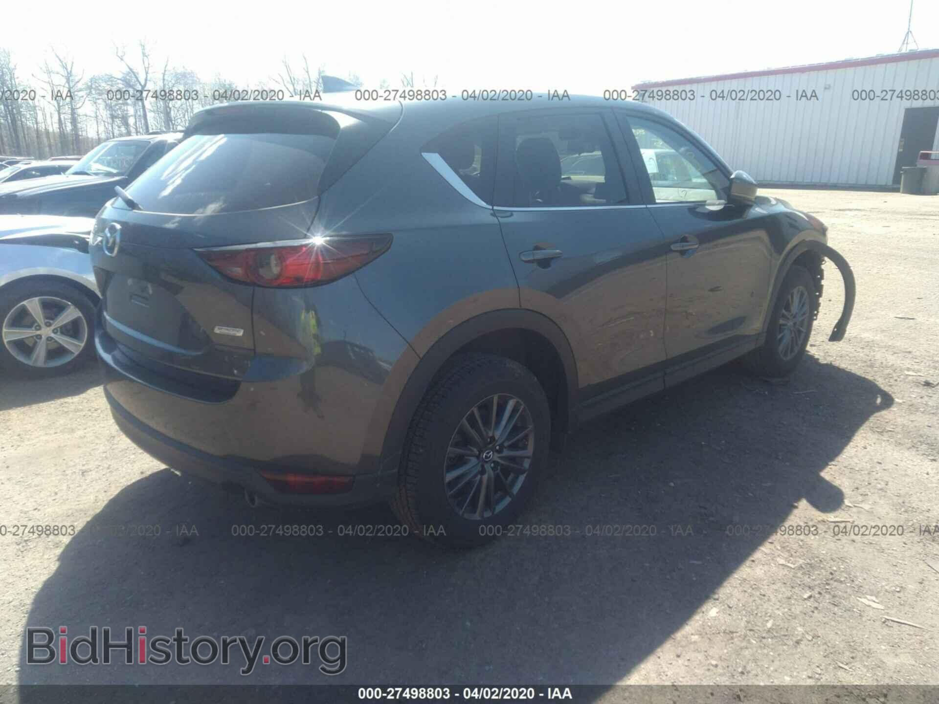 2019 MAZDA CX-5 - VIN: JM3KFBCM7K0549447 - Фото 4