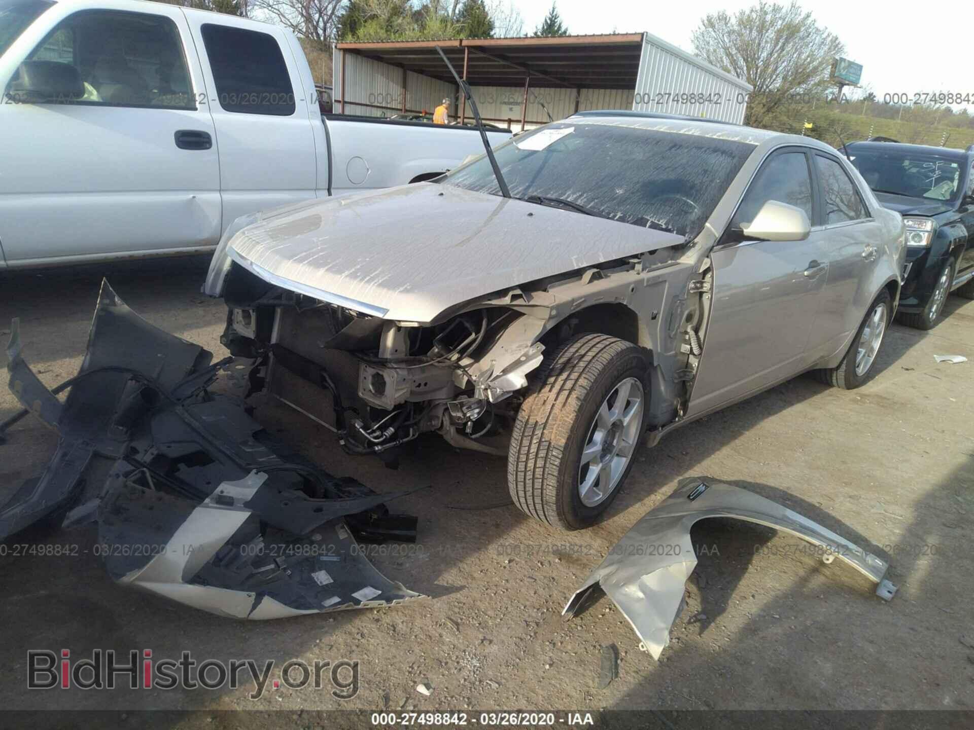 2009 CADILLAC CTS - VIN: 1G6DF577890110178 - Фото 2