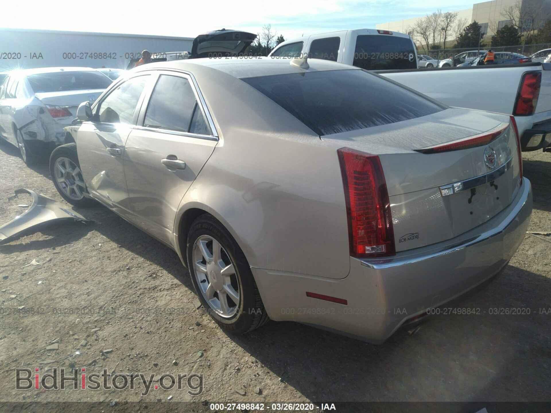 2009 CADILLAC CTS - VIN: 1G6DF577890110178 - Фото 3