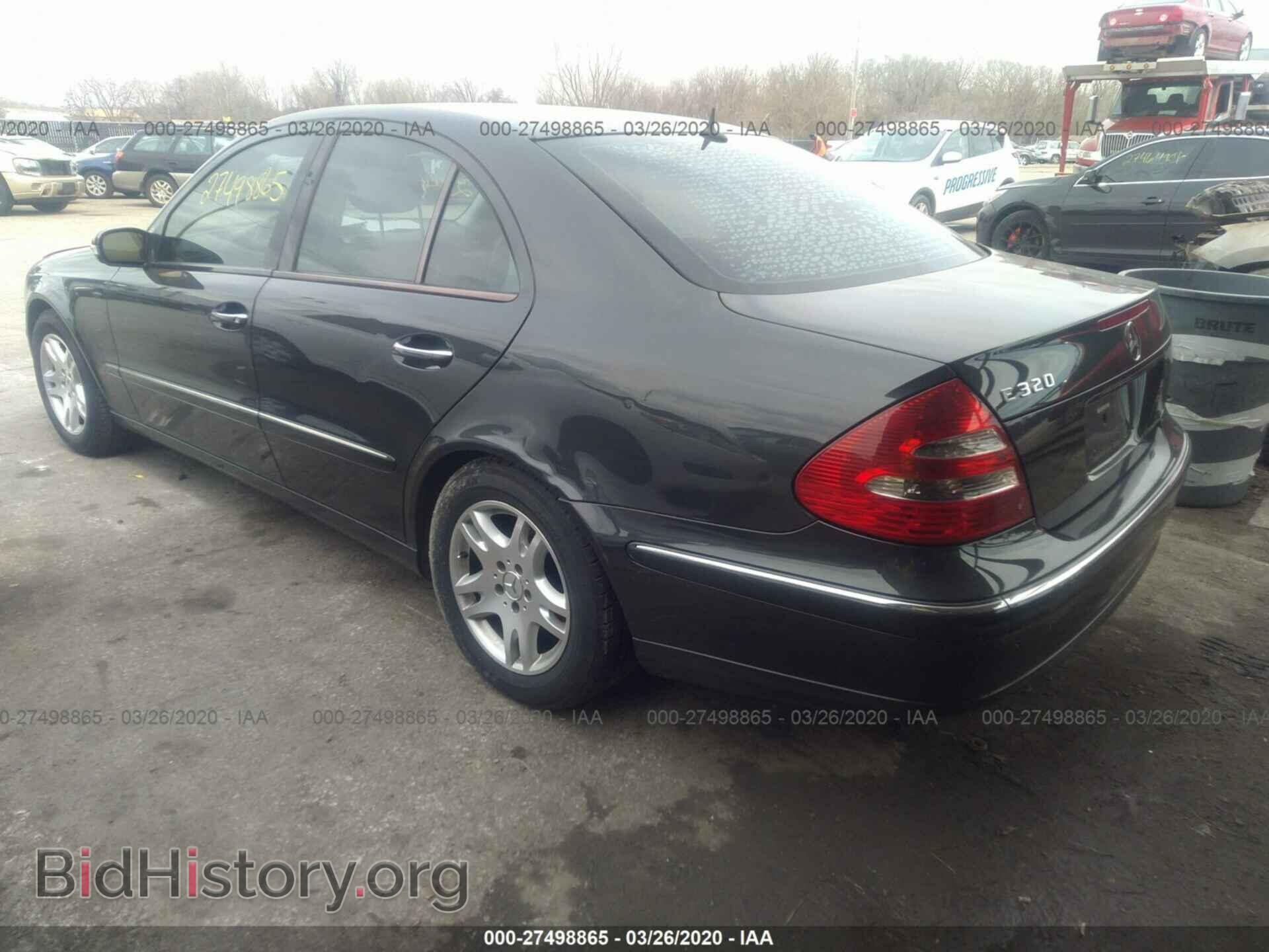 2004 MERCEDES-BENZ E - VIN: WDBUF65J64A604011 - Фото 3