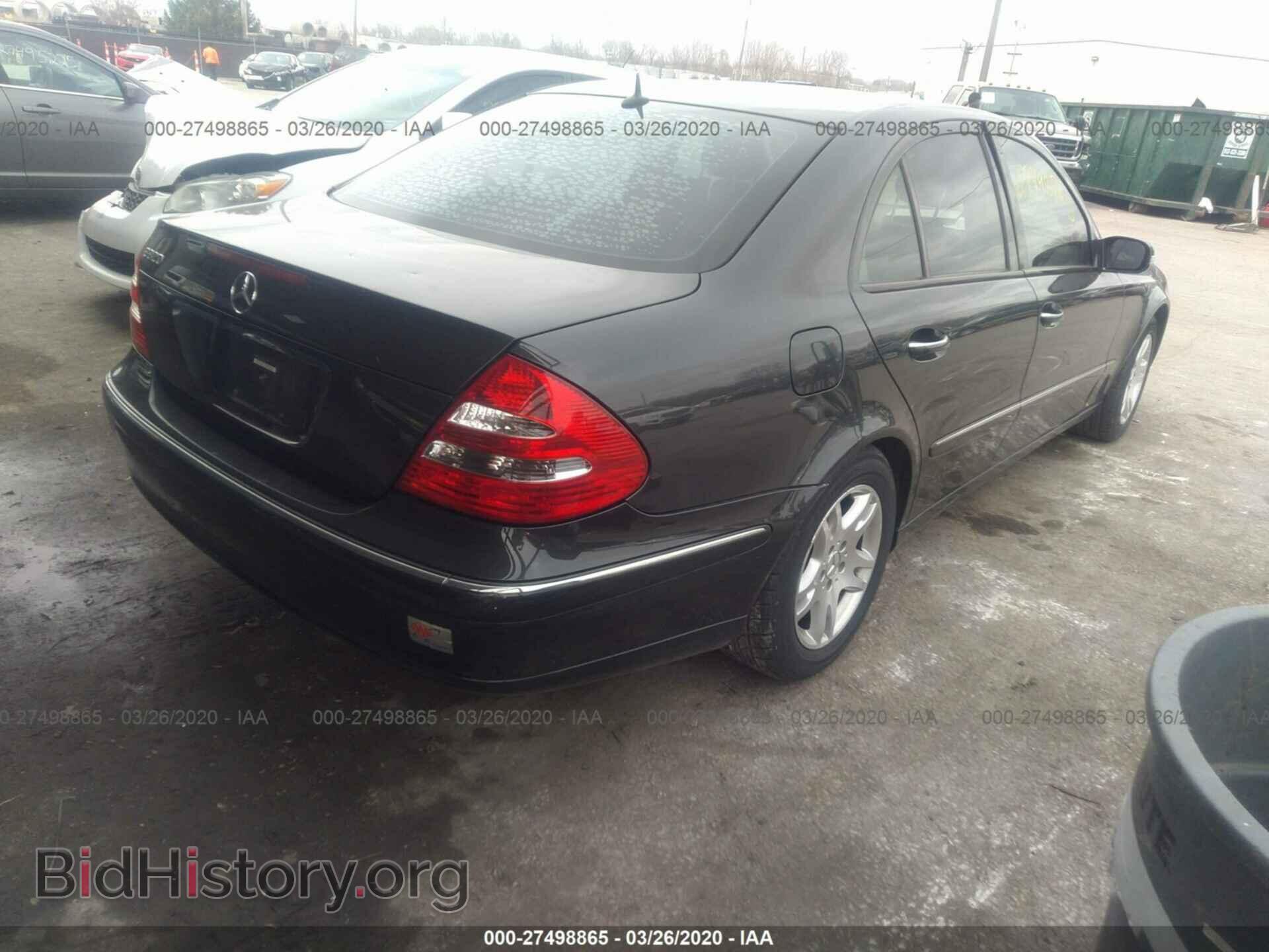 2004 MERCEDES-BENZ E - VIN: WDBUF65J64A604011 - Фото 4
