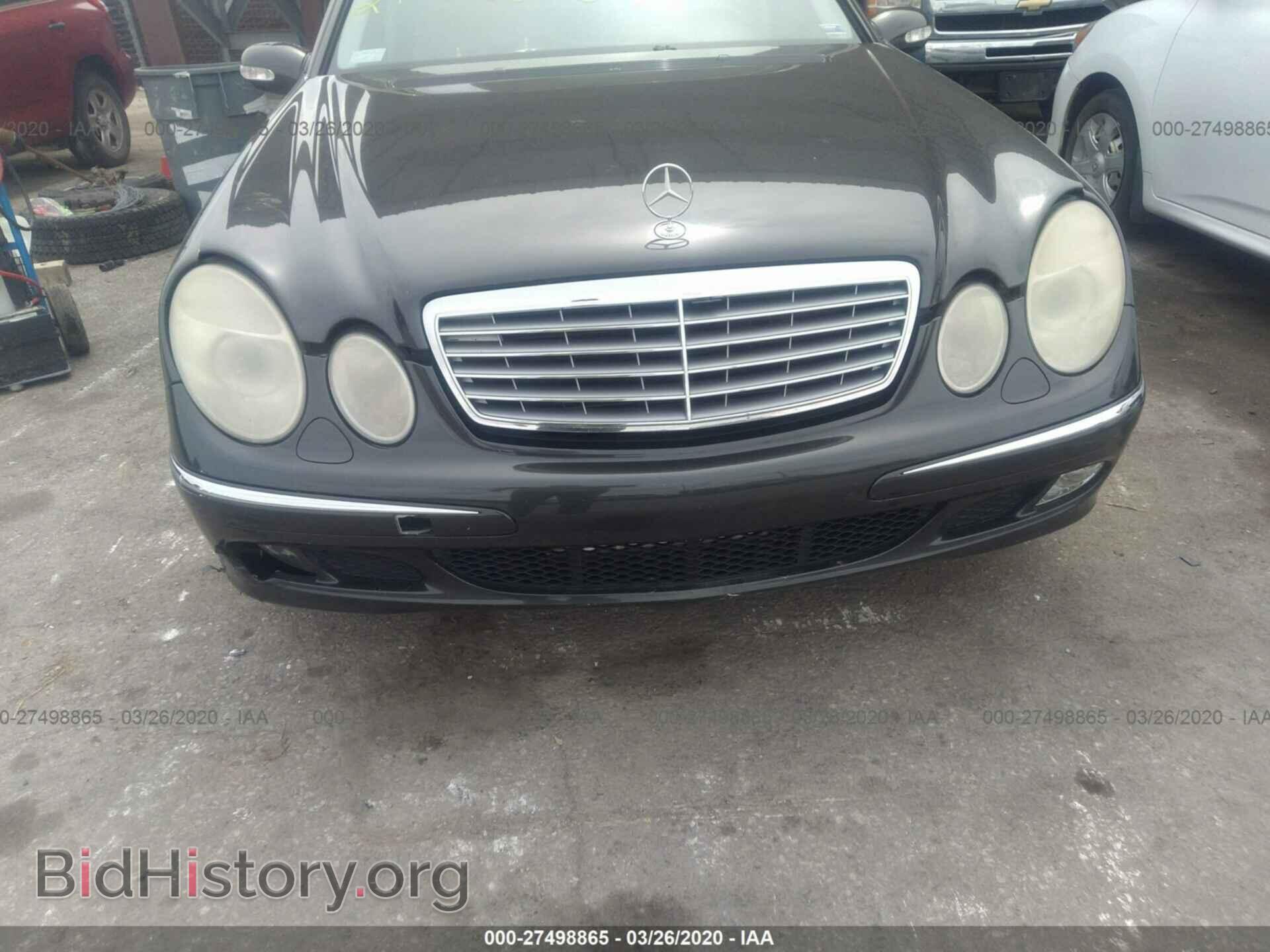 2004 MERCEDES-BENZ E - VIN: WDBUF65J64A604011 - Фото 6