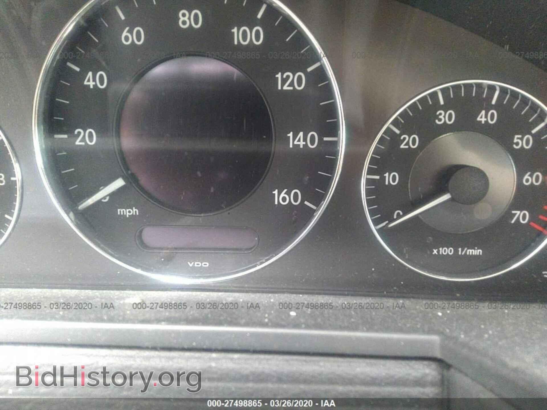 2004 MERCEDES-BENZ E - VIN: WDBUF65J64A604011 - Фото 7