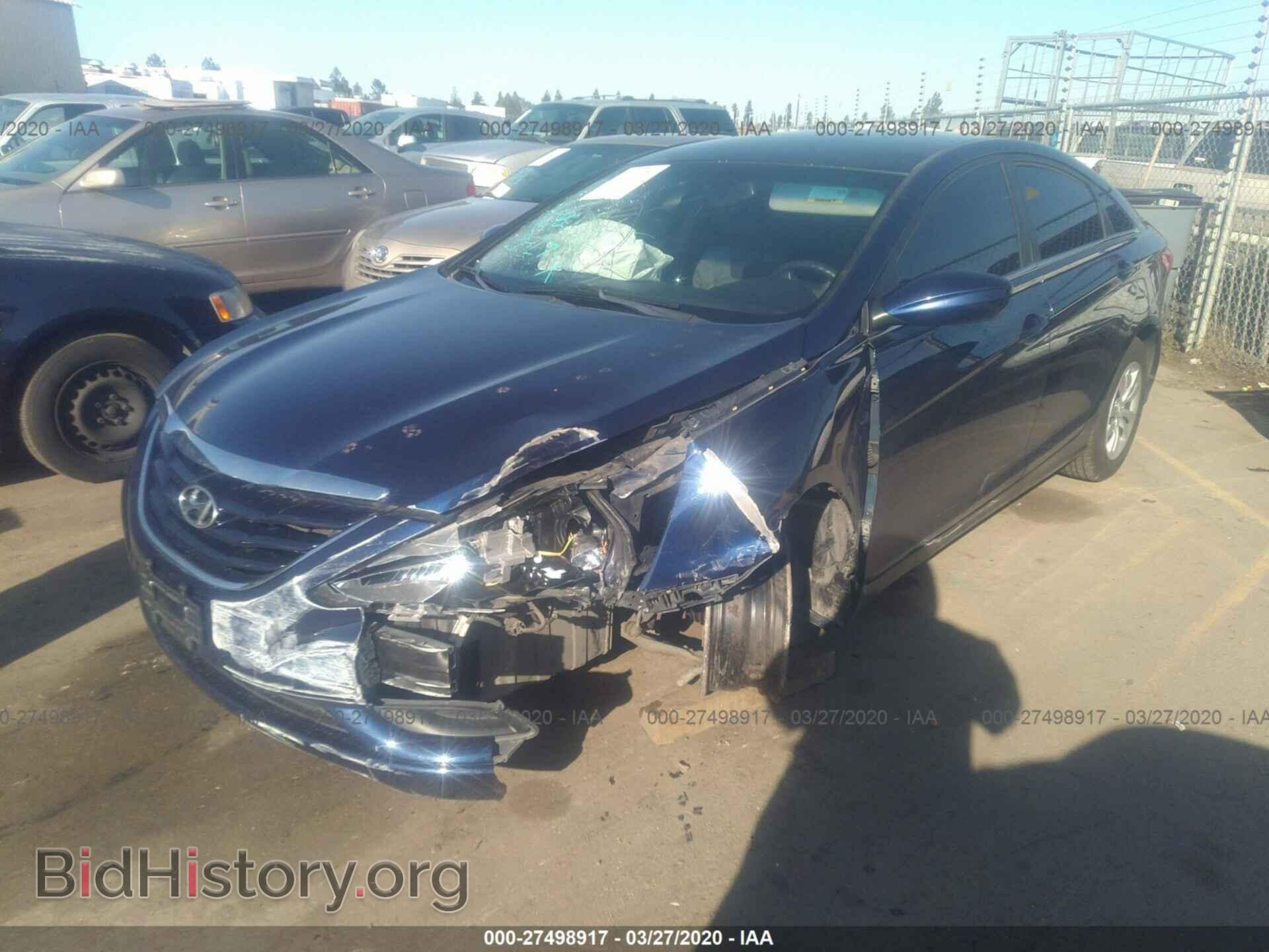 2012 HYUNDAI SONATA - VIN: 5NPEB4AC8CH349219 - Фото 2