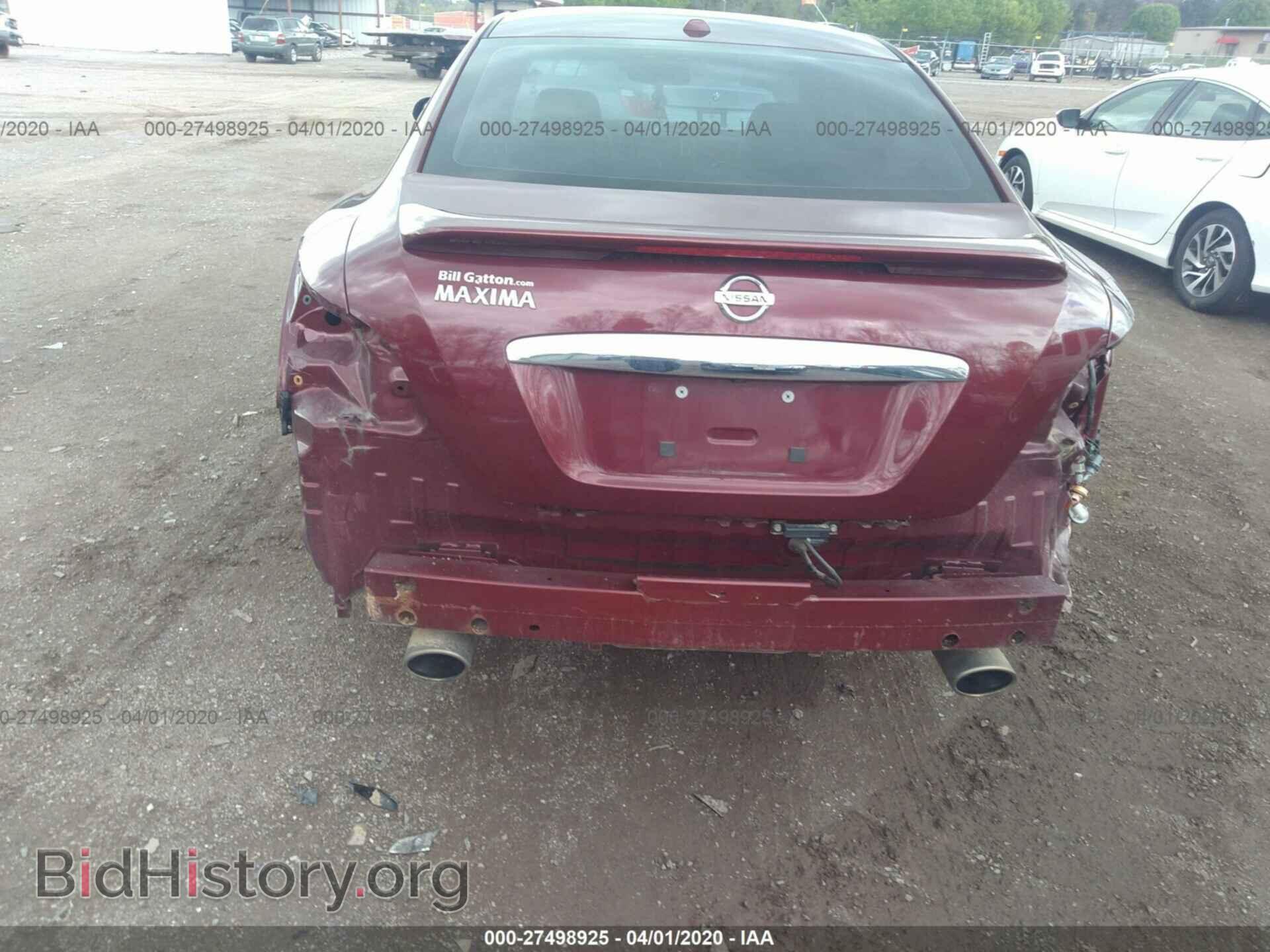 2013 NISSAN MAXIMA - VIN: 1N4AA5AP6DC806722 - Фото 6