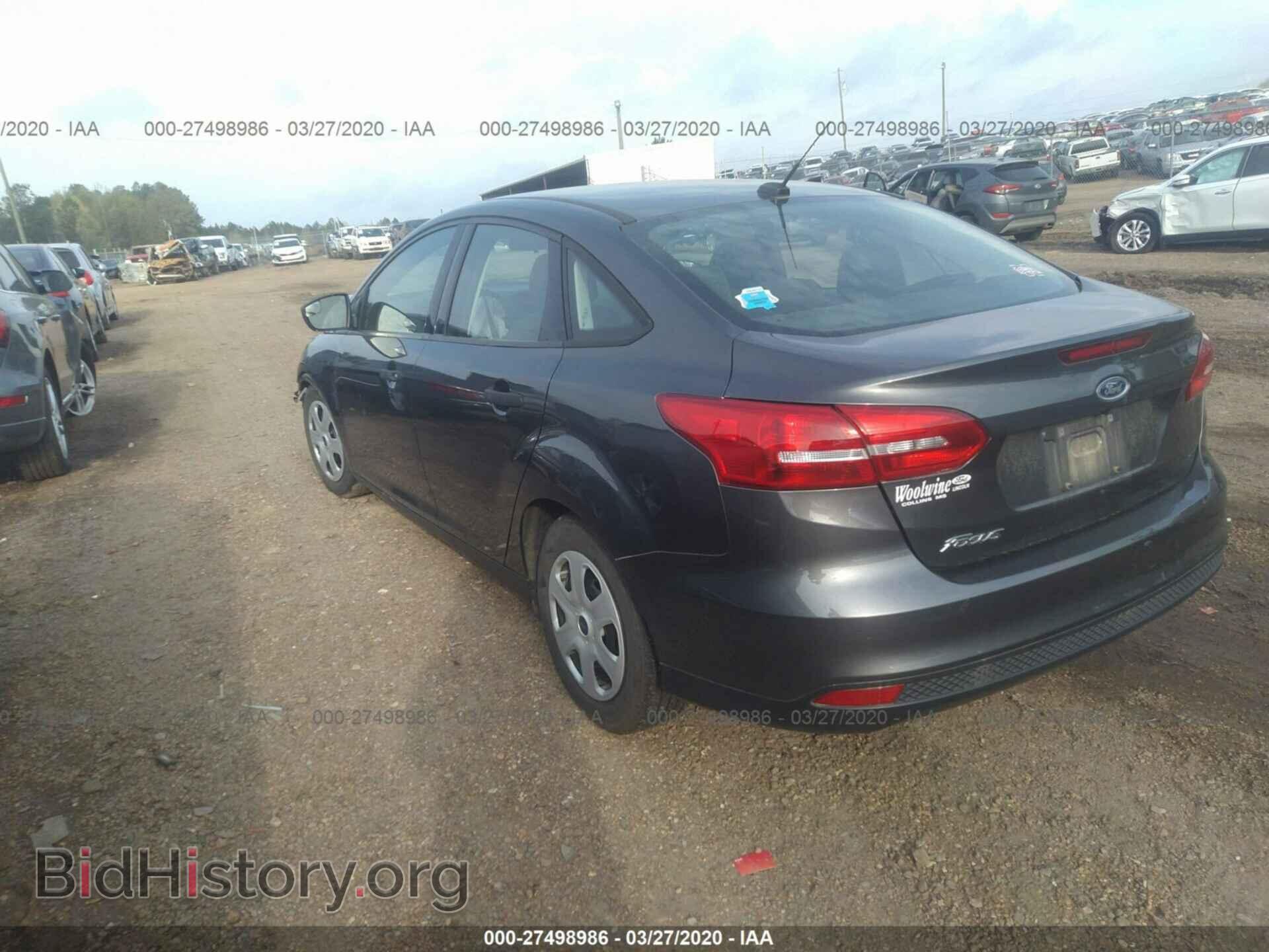 2017 FORD FOCUS - VIN: 1FADP3E26HL269659 - Photo 3