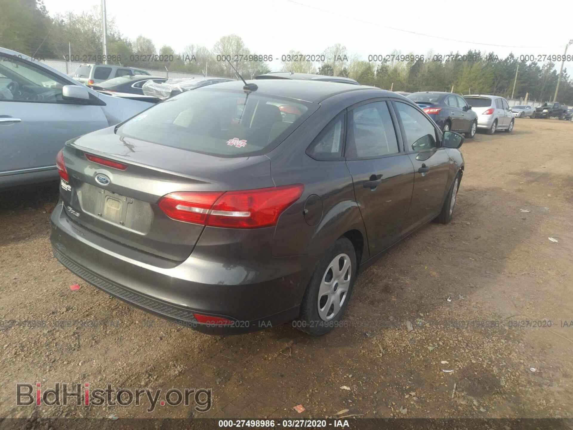2017 FORD FOCUS - VIN: 1FADP3E26HL269659 - Photo 4