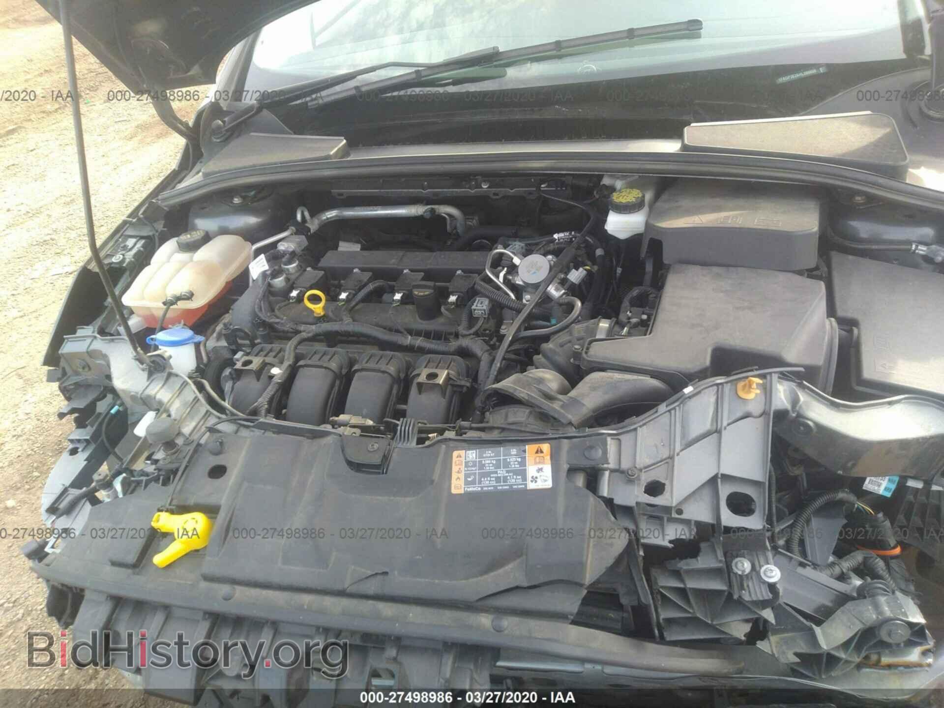 2017 FORD FOCUS - VIN: 1FADP3E26HL269659 - Photo 10