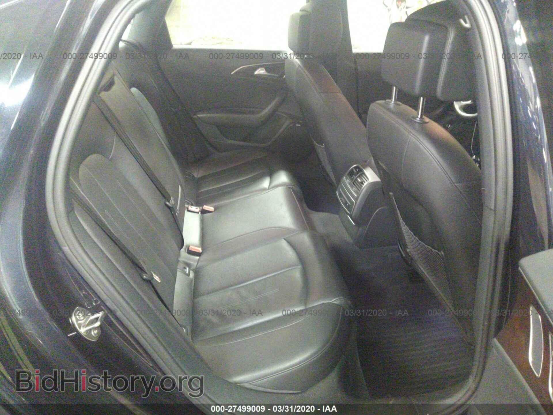 2016 AUDI A6 - VIN: WAUGFAFC3GN083535 - Фото 8