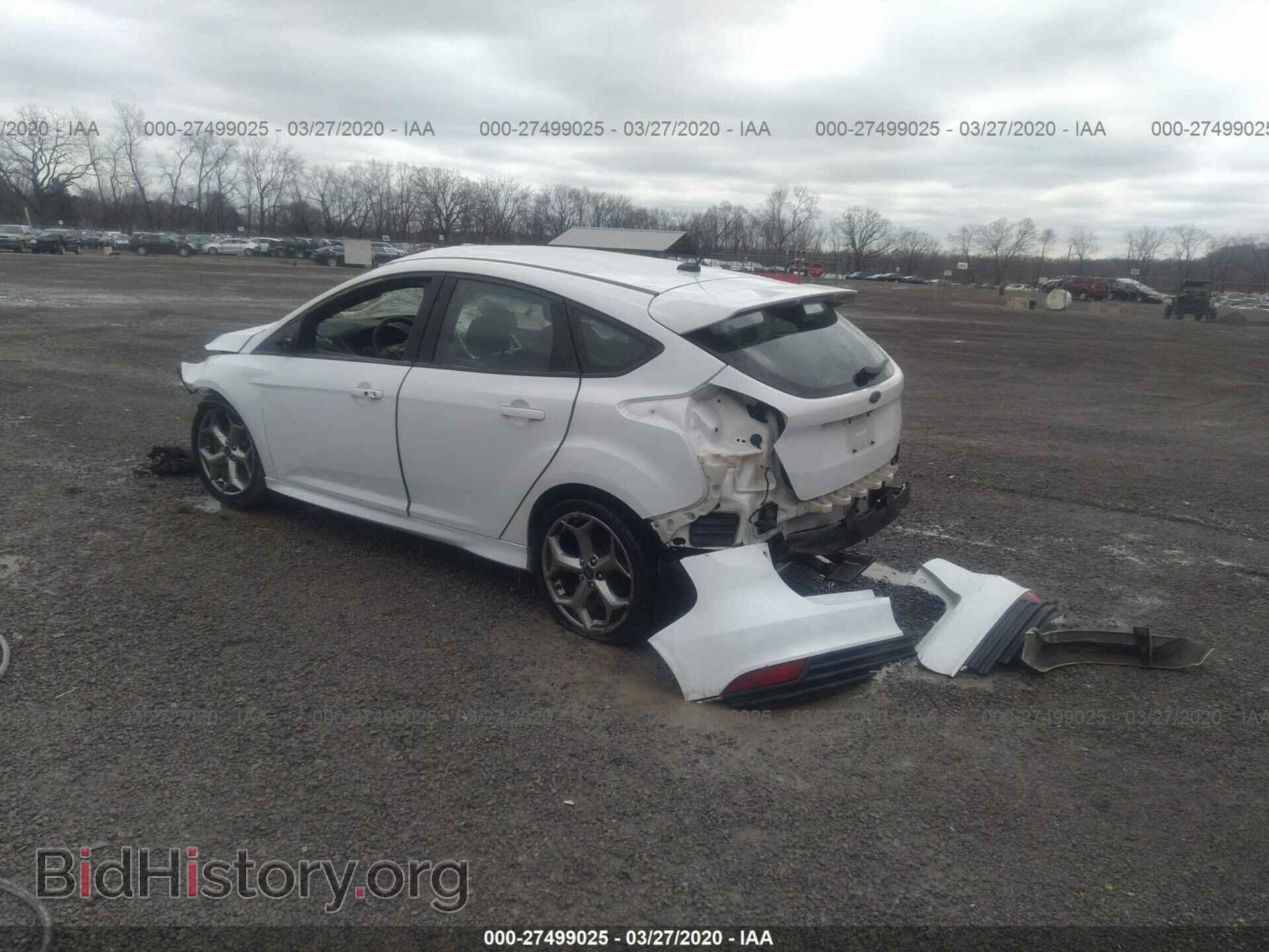 2017 FORD FOCUS - VIN: 1FADP3L91HL222040 - Фото 3