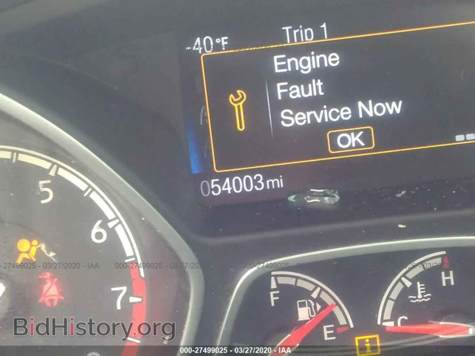 2017 FORD FOCUS - VIN: 1FADP3L91HL222040 - Фото 7